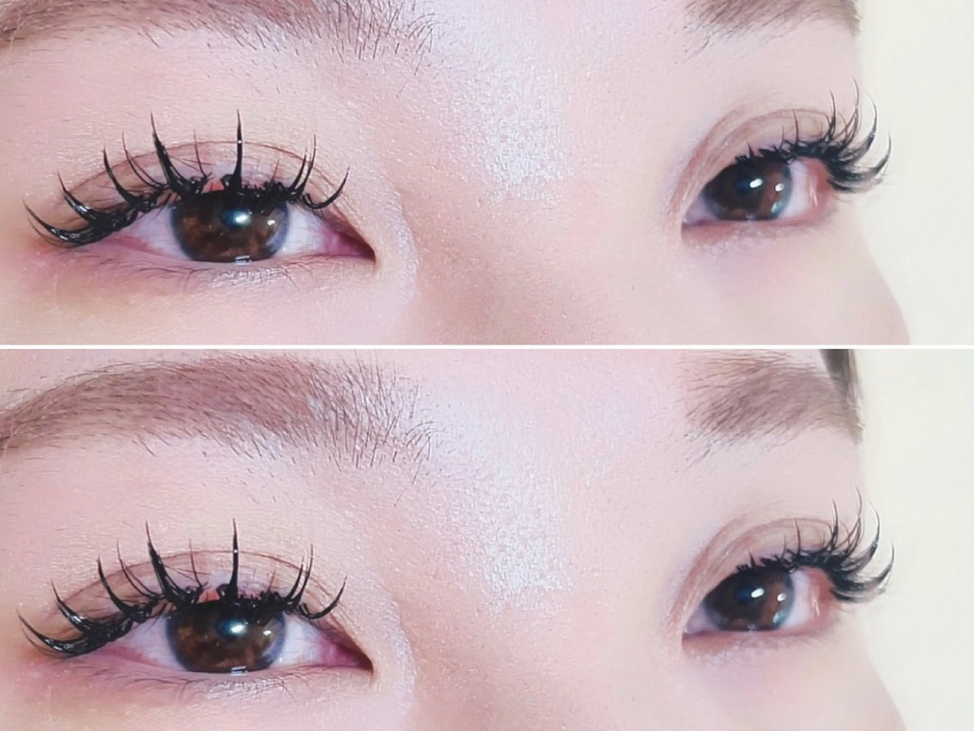 マツエク・マツパ 付け放題 バインドロック フラットラッシュ パリジェンヌラッシュリフト まつげパーマ マツエク リナ アメ村のマツエク・マツパデザイン