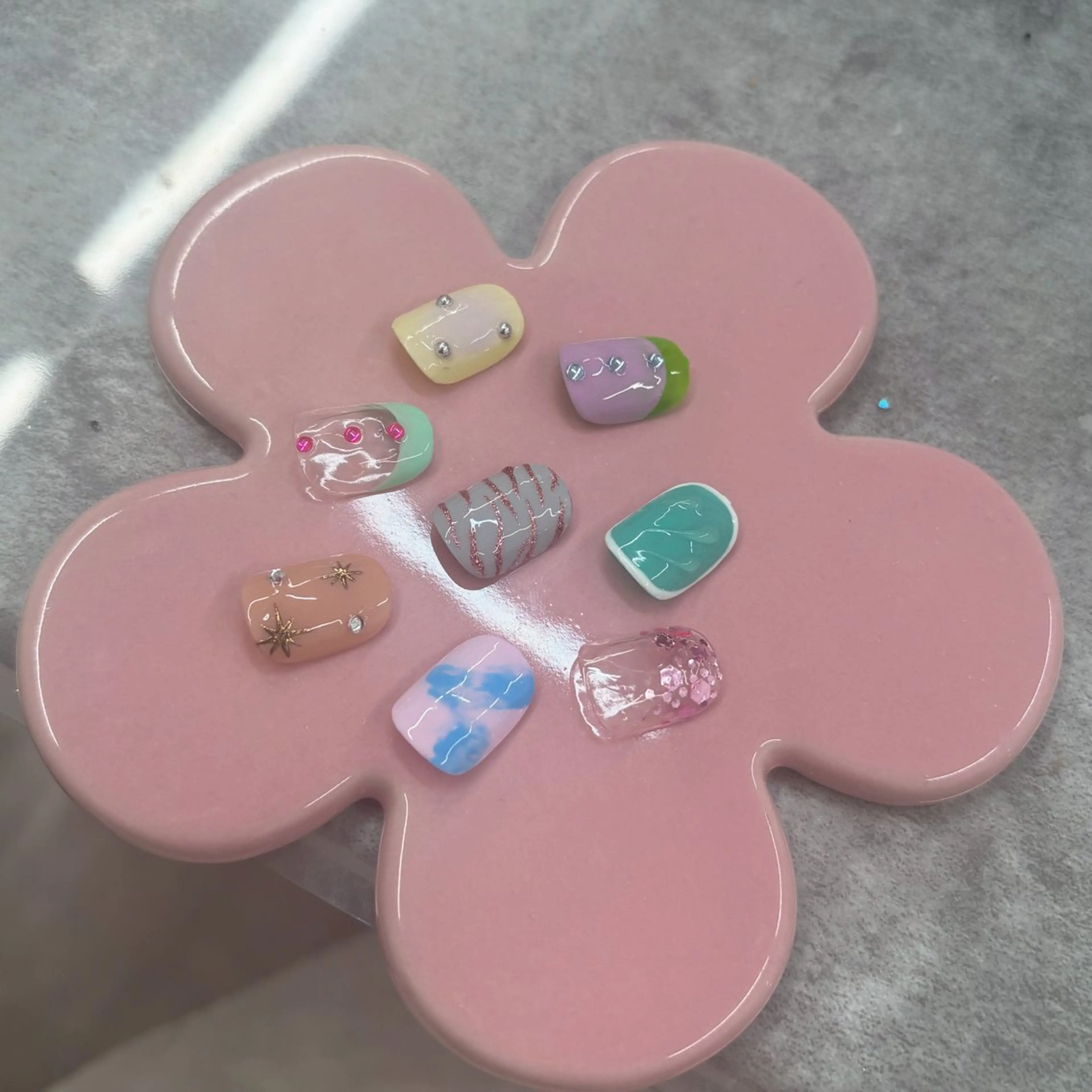 ネイル yuria 🎀海外ネイル🌺のネイルデザイン