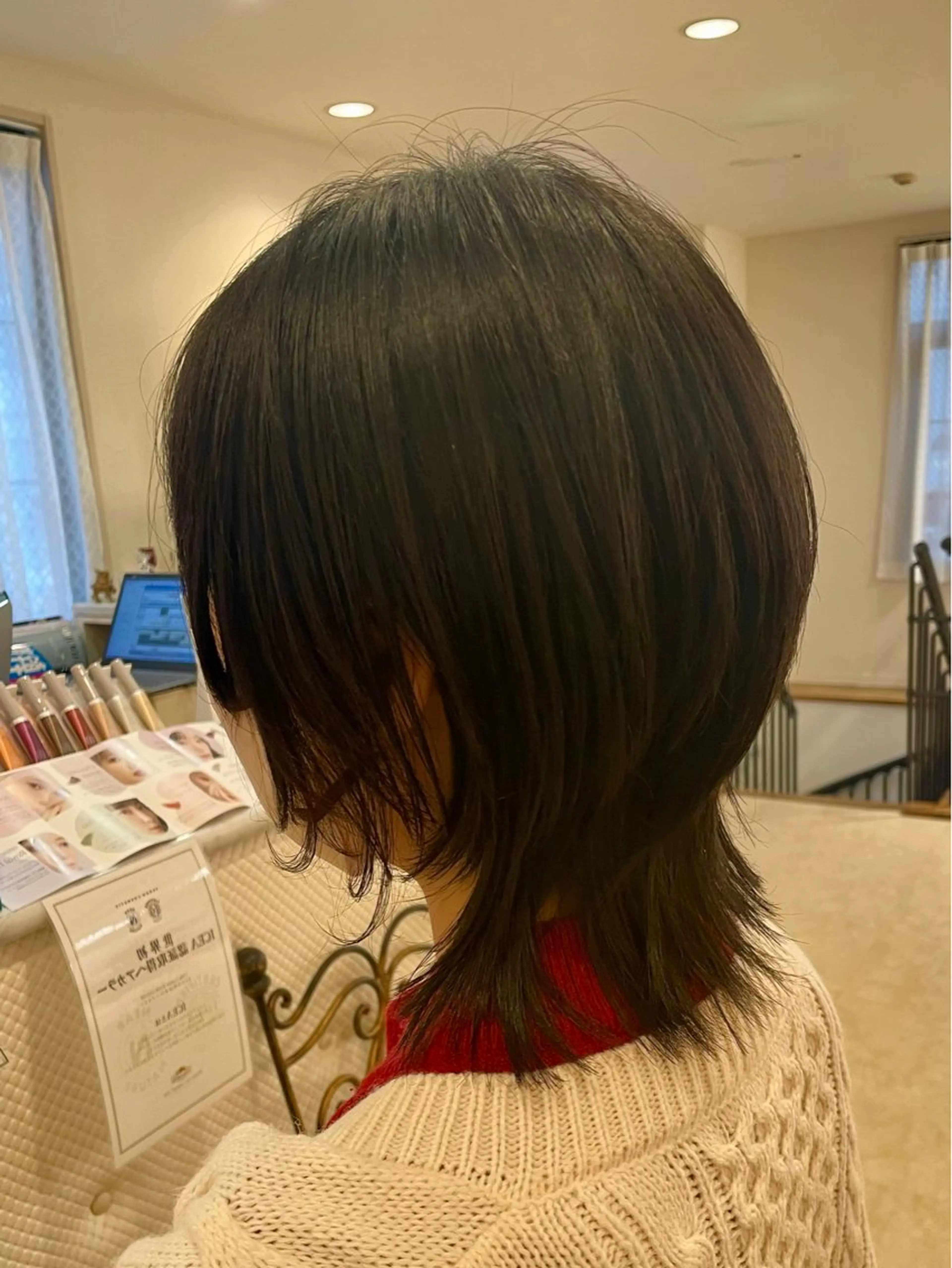 ミディアム 瀧澤 一真のヘアスタイル