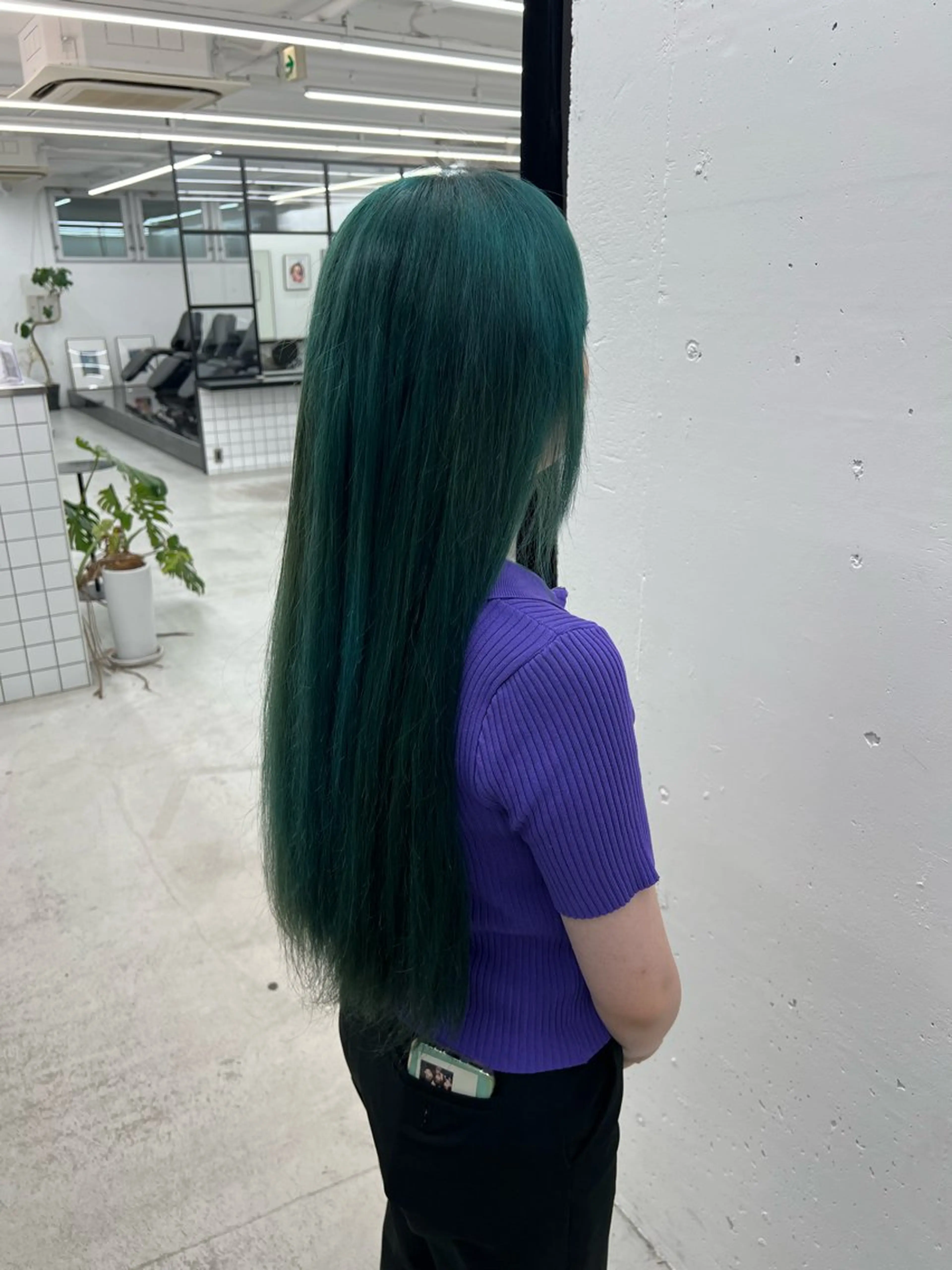 ロング カラー ブリーチ 透明感カラー ヘアカラー あすか JILLSTUDIOのヘアスタイル