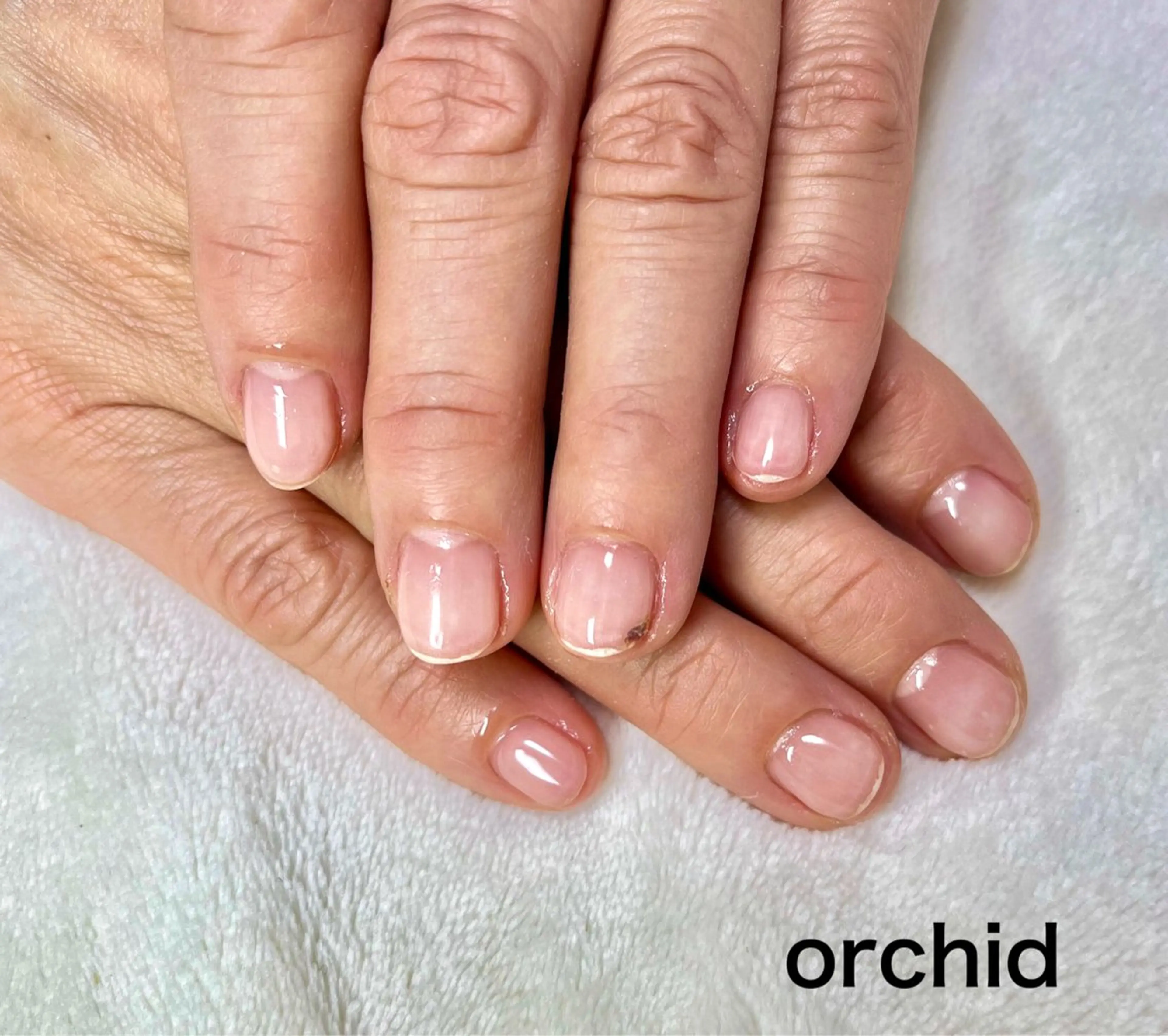 ネイル orchid ♡オーキッドのネイルデザイン