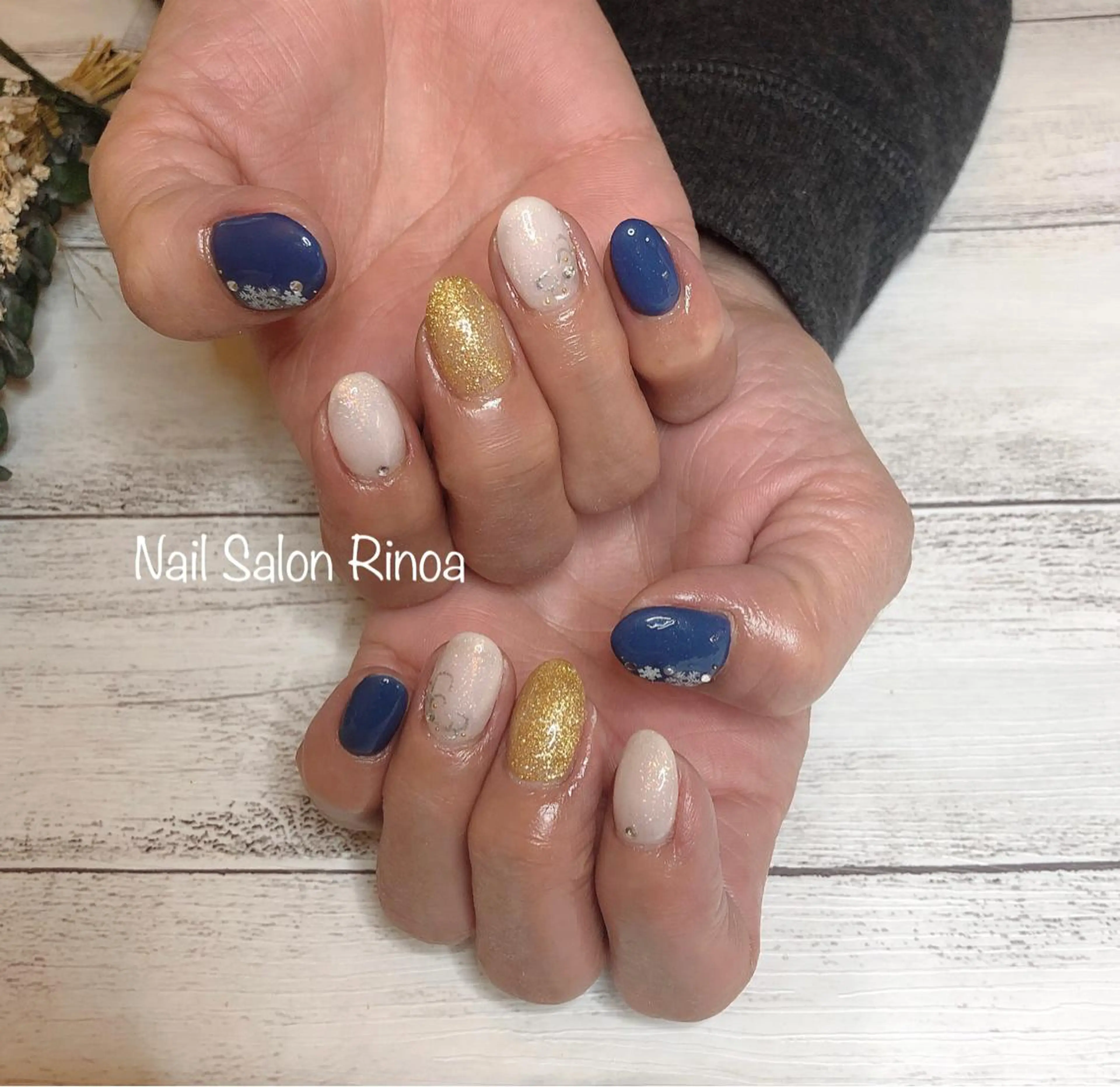 ネイル Nail Salon Rinoaのネイルデザイン