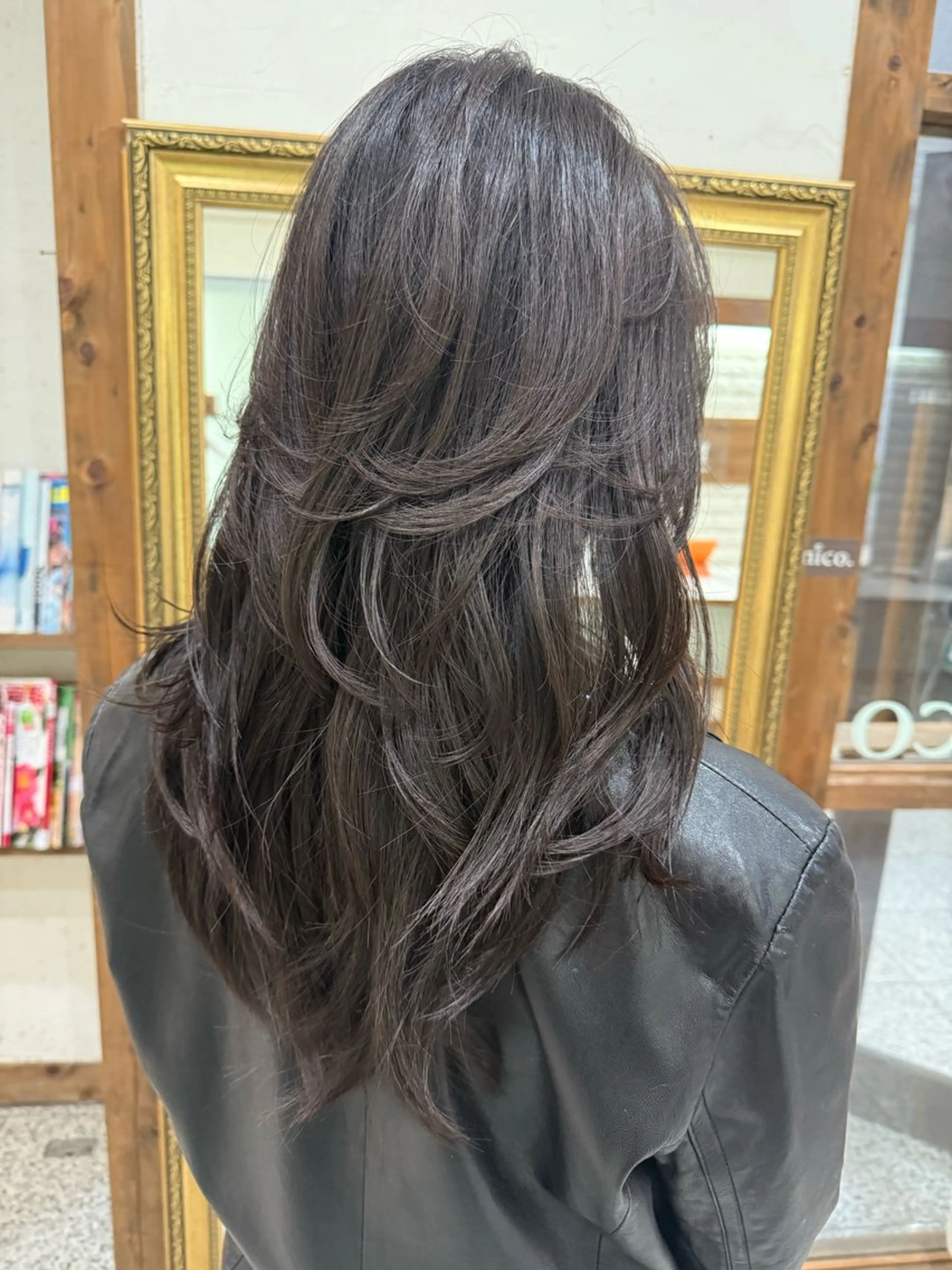 ロング nico. 心斎橋 akariのヘアスタイル