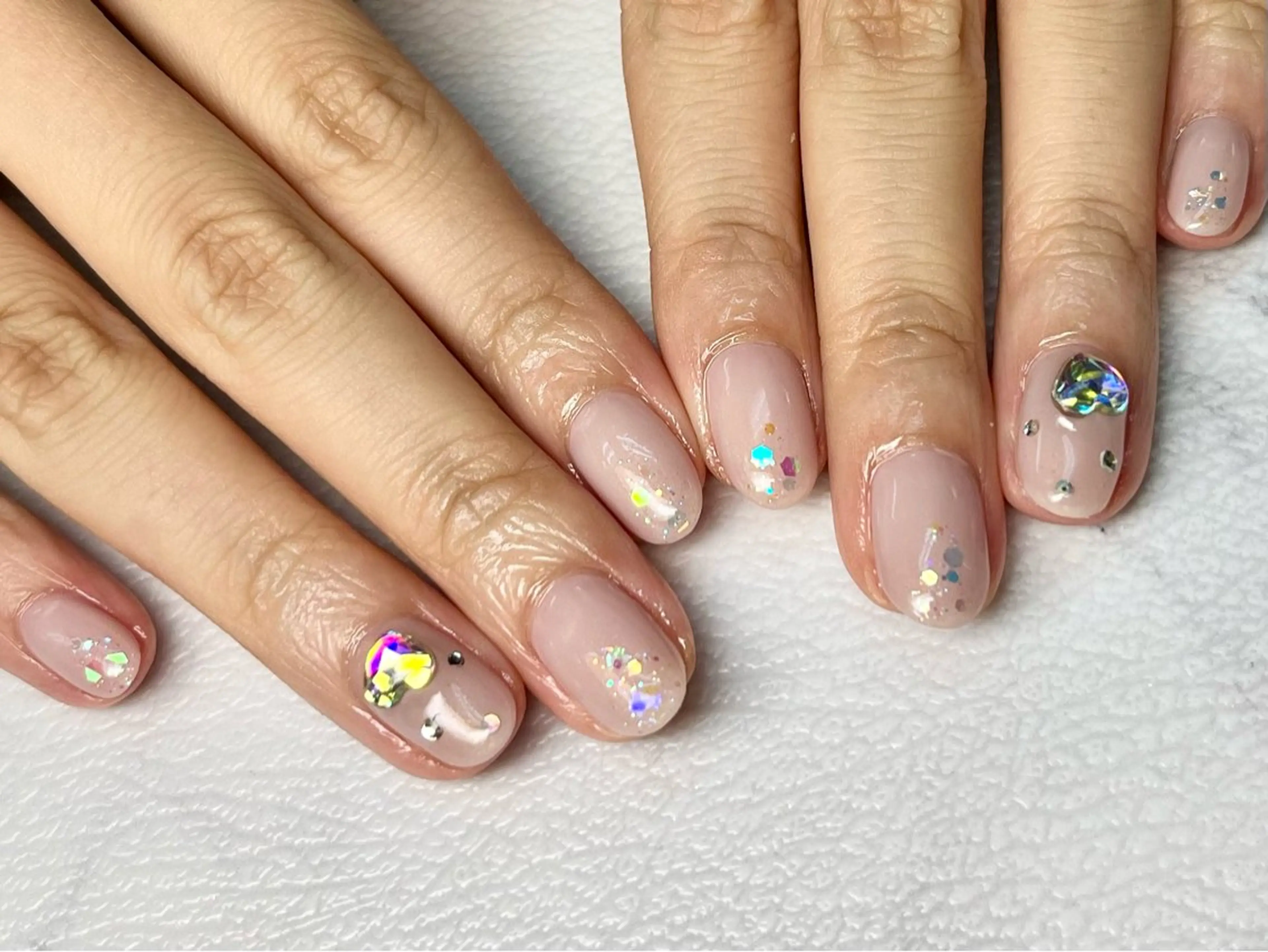 ネイル Queennail 北堀江Yumiのネイルデザイン