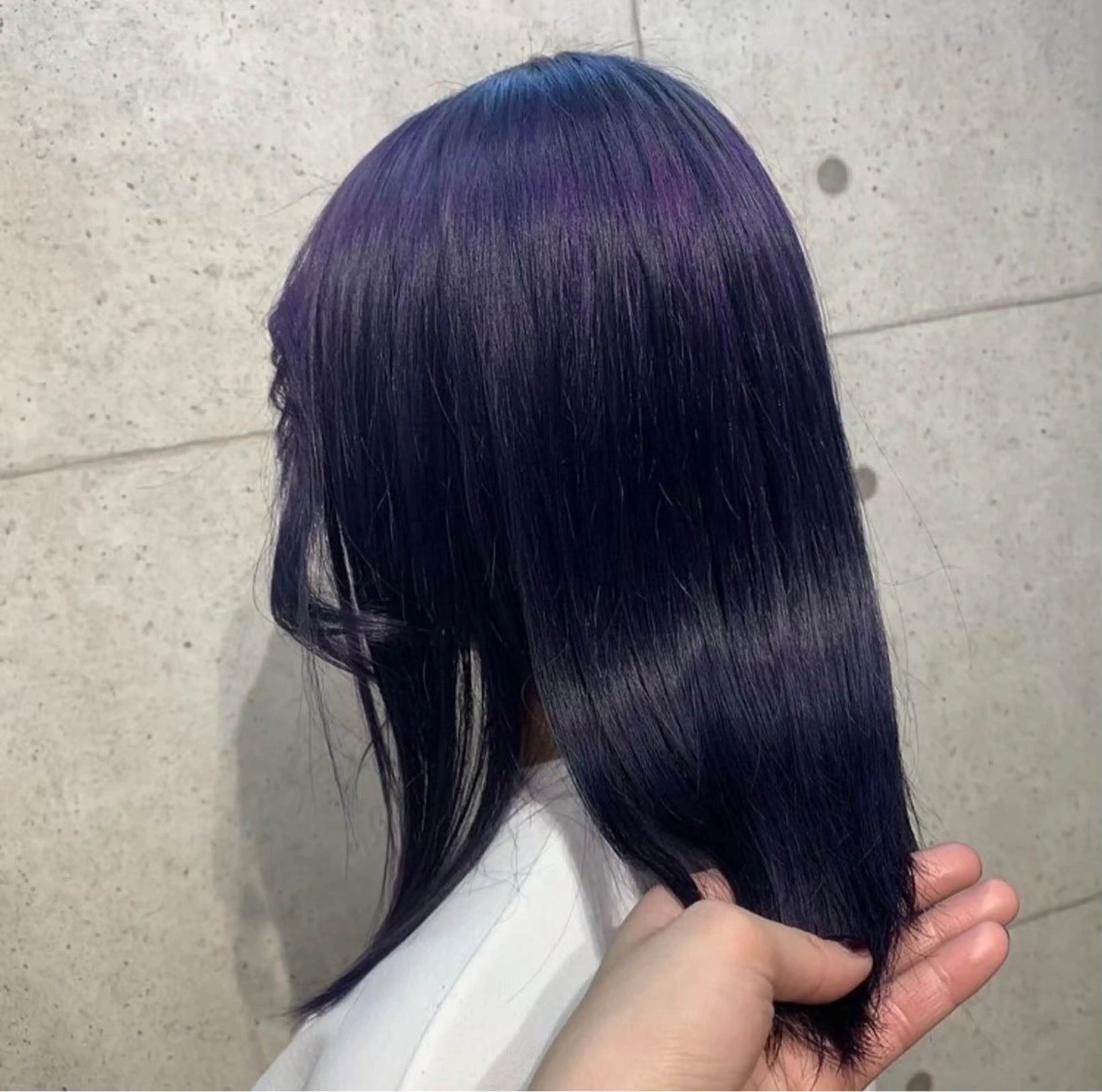 ミディアム ハイトーン️🫧🎀 /𝐚𝐨𝐢のヘアスタイル