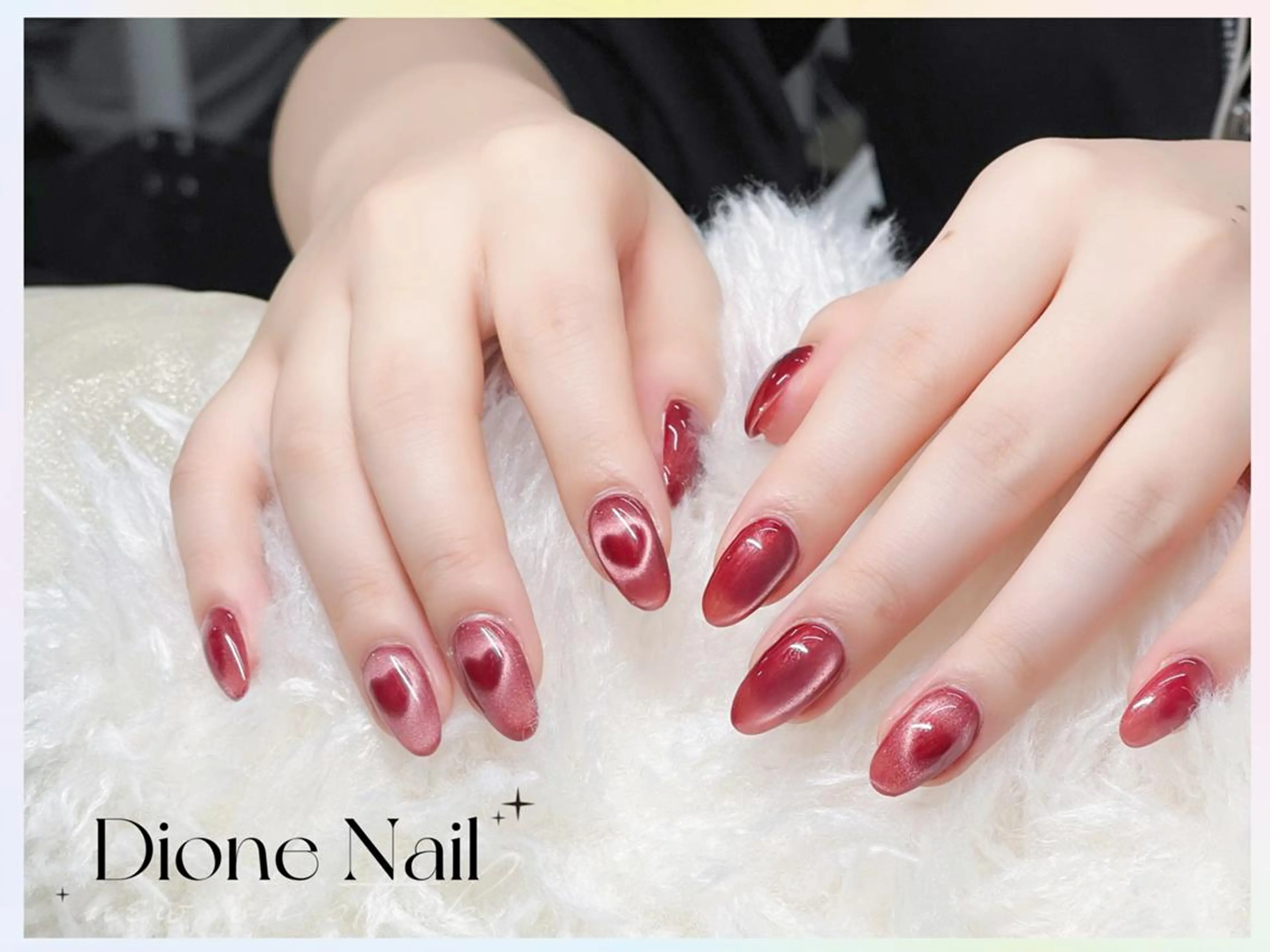 ネイル ハンドネイル ハンドケア Dione ネイル専門店のネイルデザイン