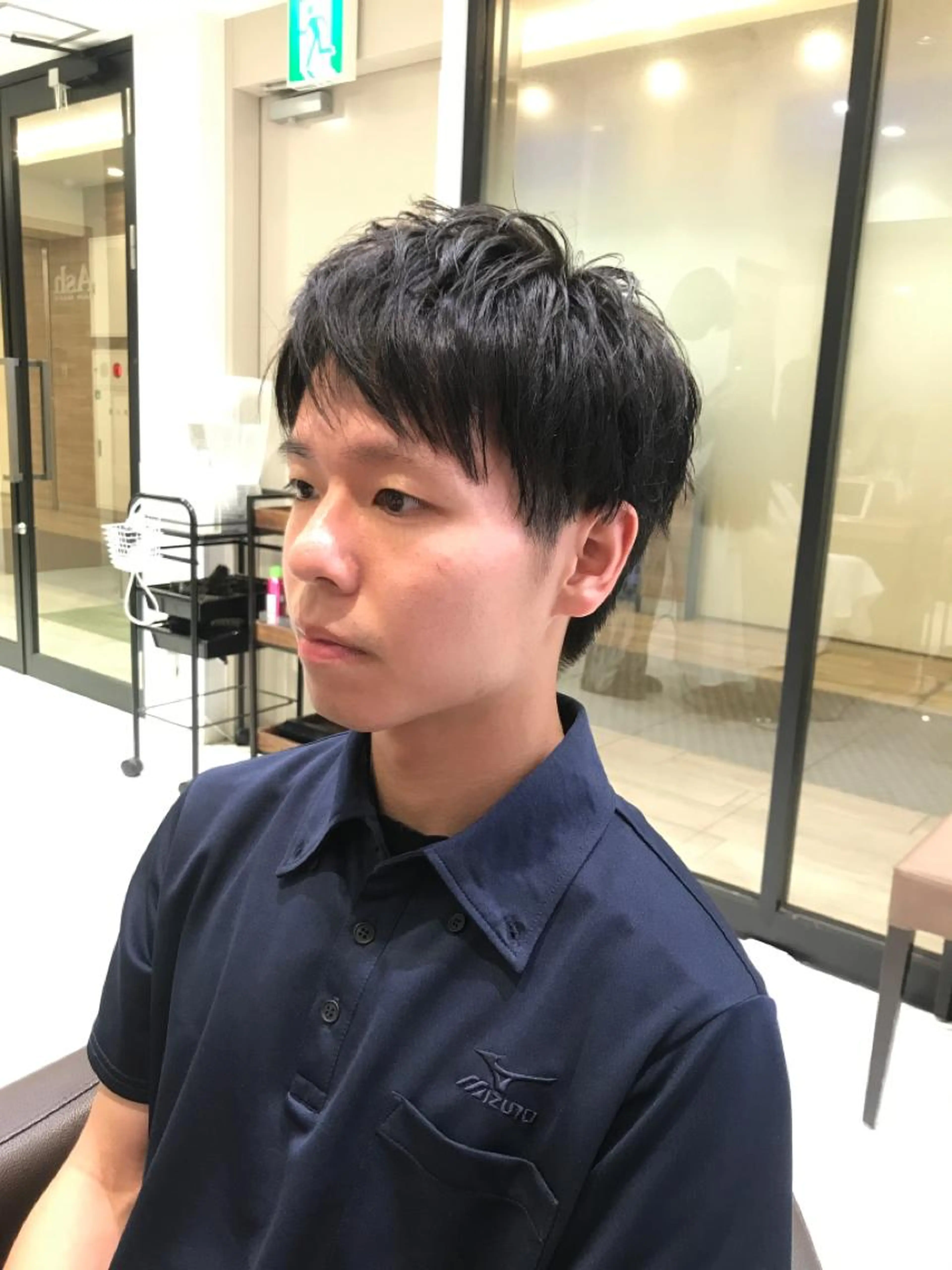 メンズカット+シャンプー※施術時間1時間の写真