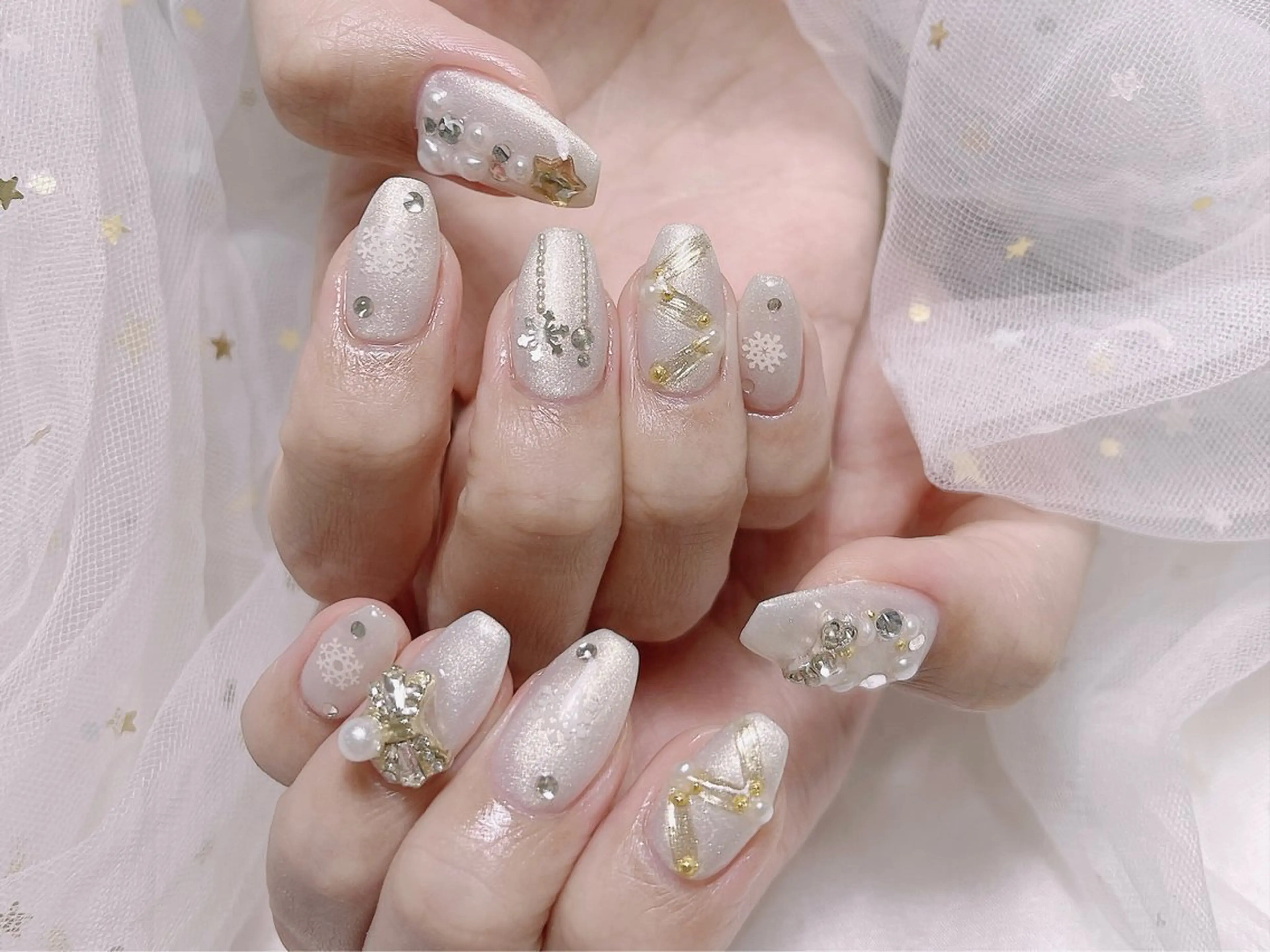 ネイル ジョリ kasumi🌹💅のネイルデザイン