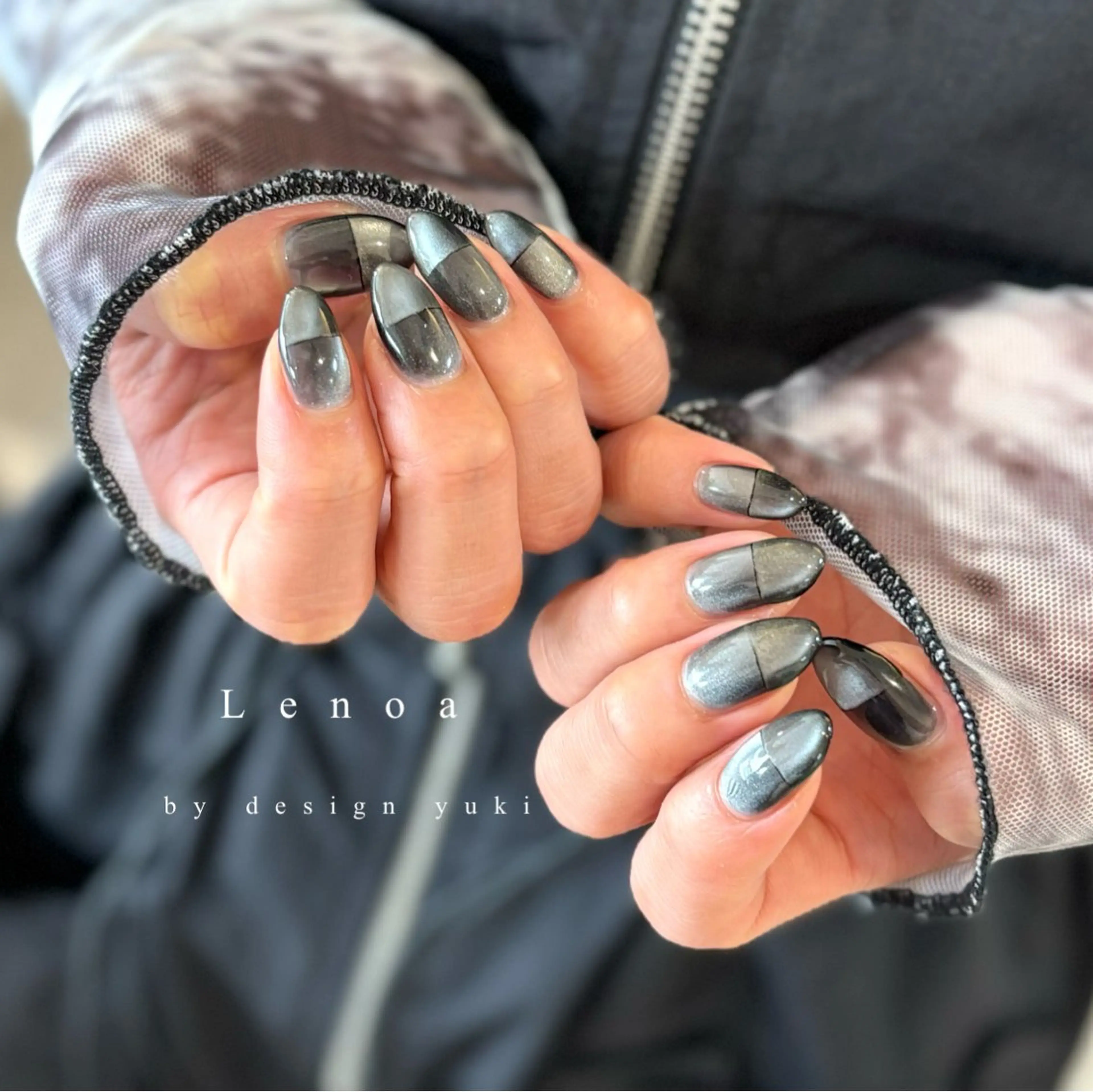 ネイル ハンドネイル Lenoa Yukiのネイルデザイン