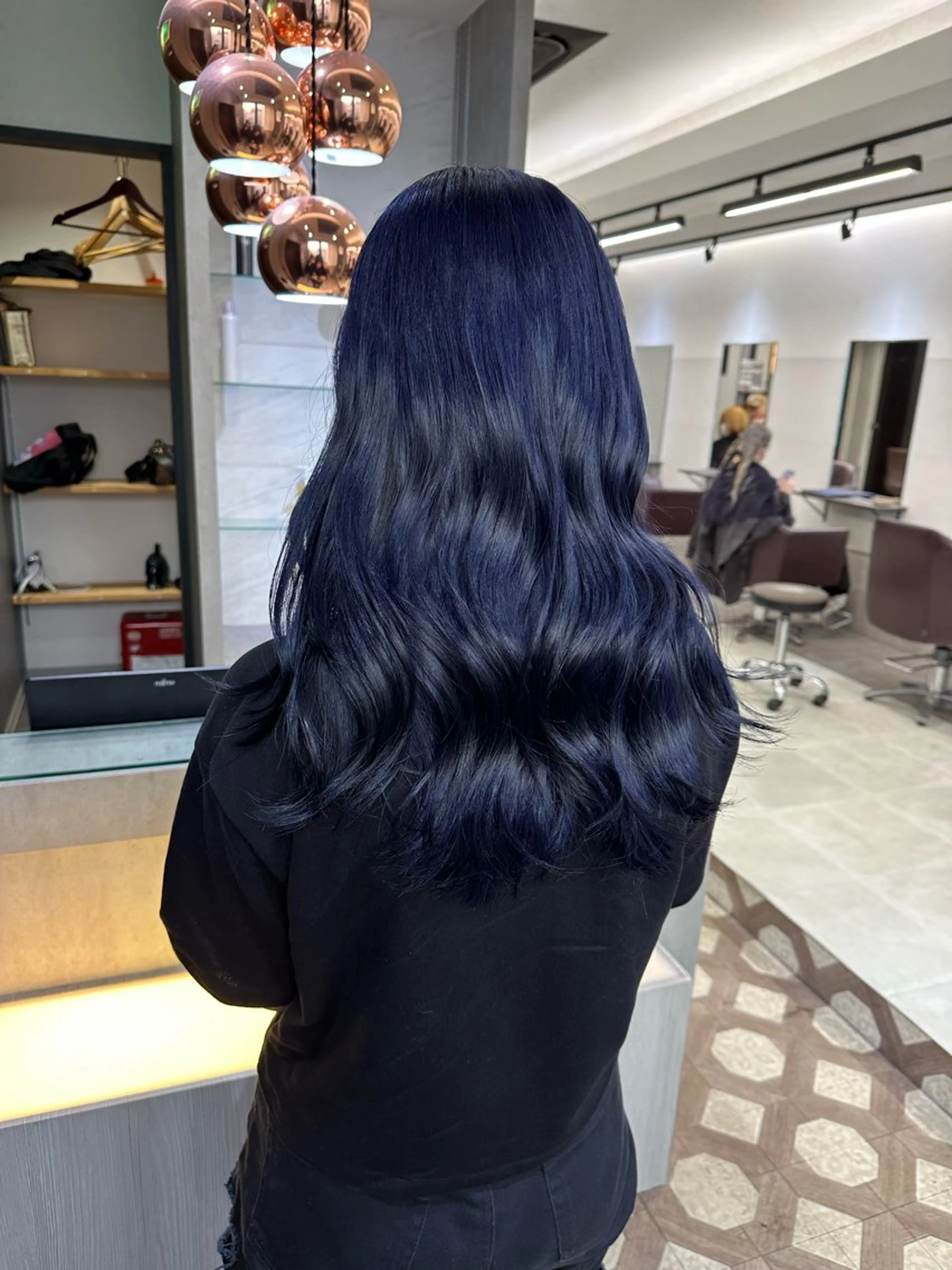 ミディアム カラー jill by gisel＿奥家のヘアスタイル