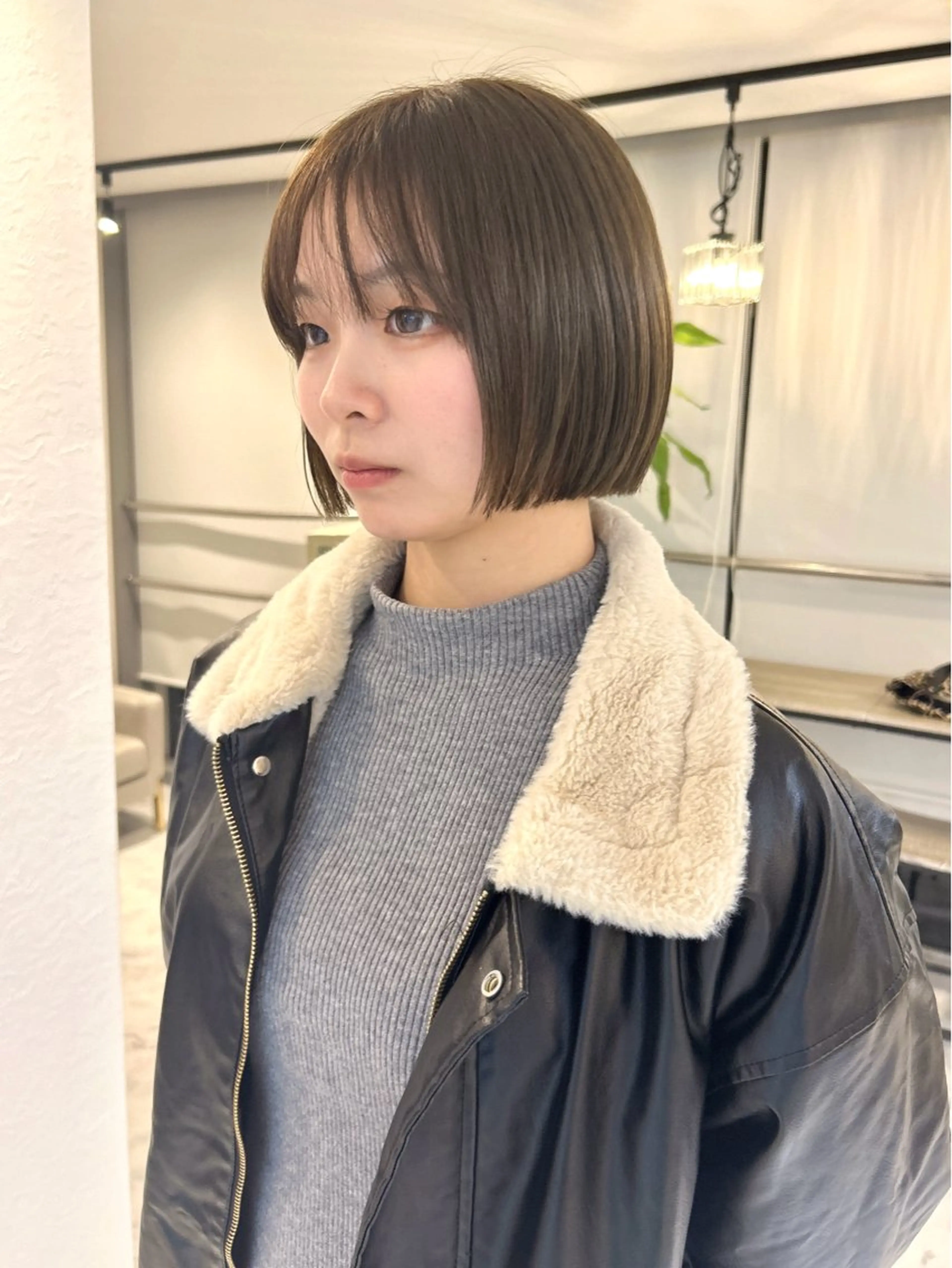 ショート カラー カット ヘアカラー Via  京都烏丸所属・ブロンド/ハイトーン /レイヤー/りなのヘアスタイル