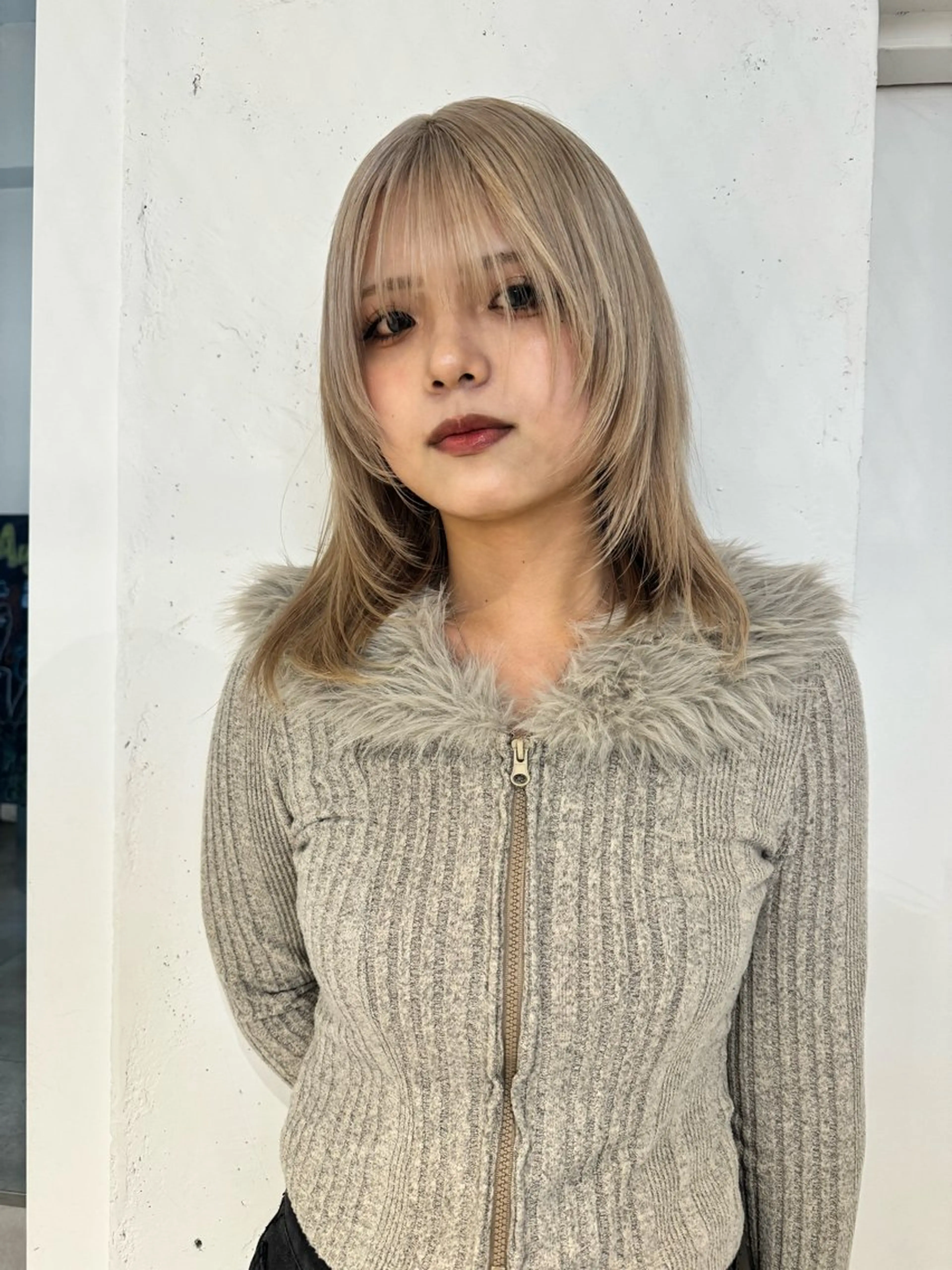 カラー ヘアカラー デザインカラー 🎀REINA🎀のヘアスタイル