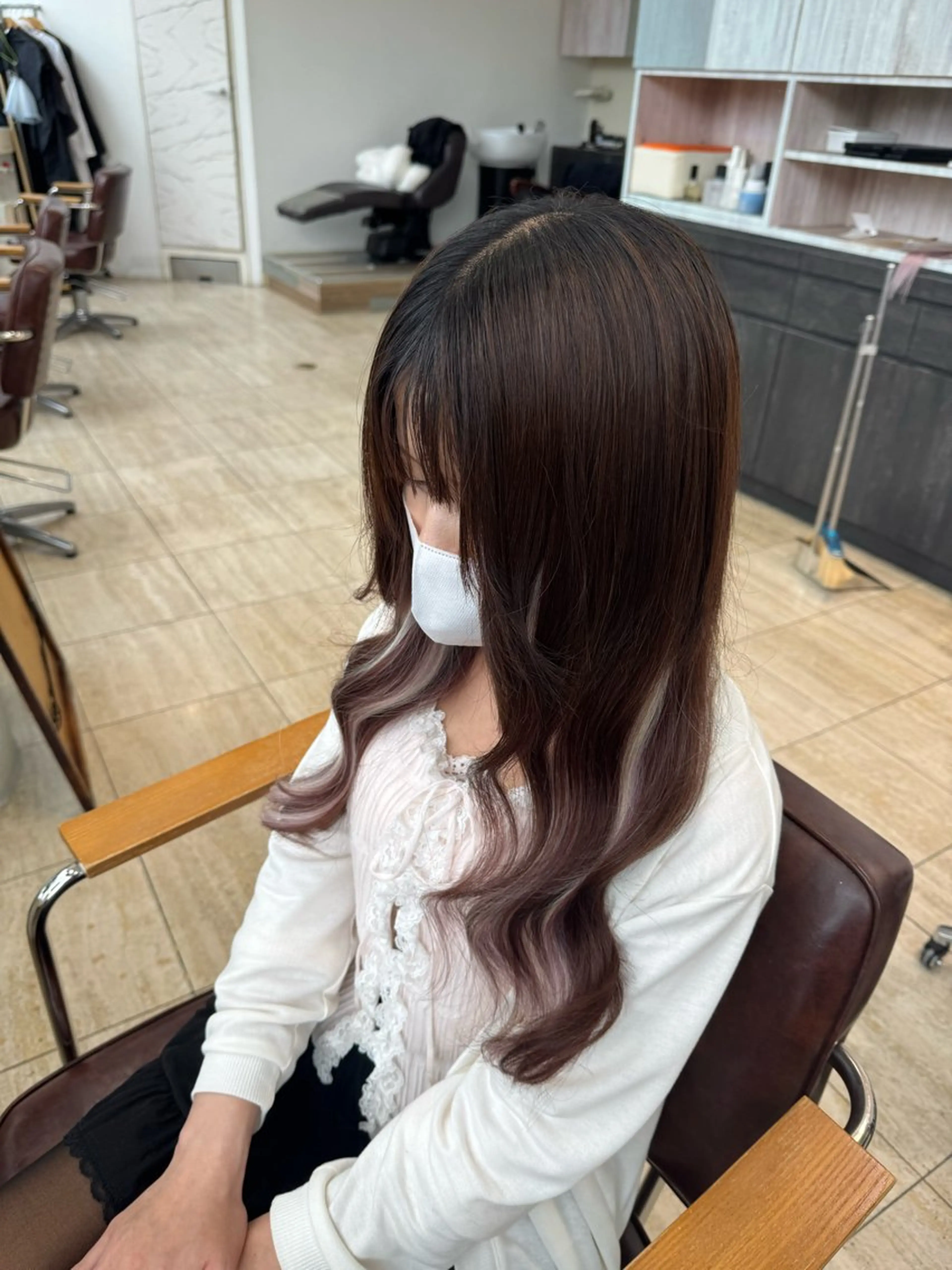 ロング シールエクステ エクステ belle / Honoka🧁のヘアスタイル