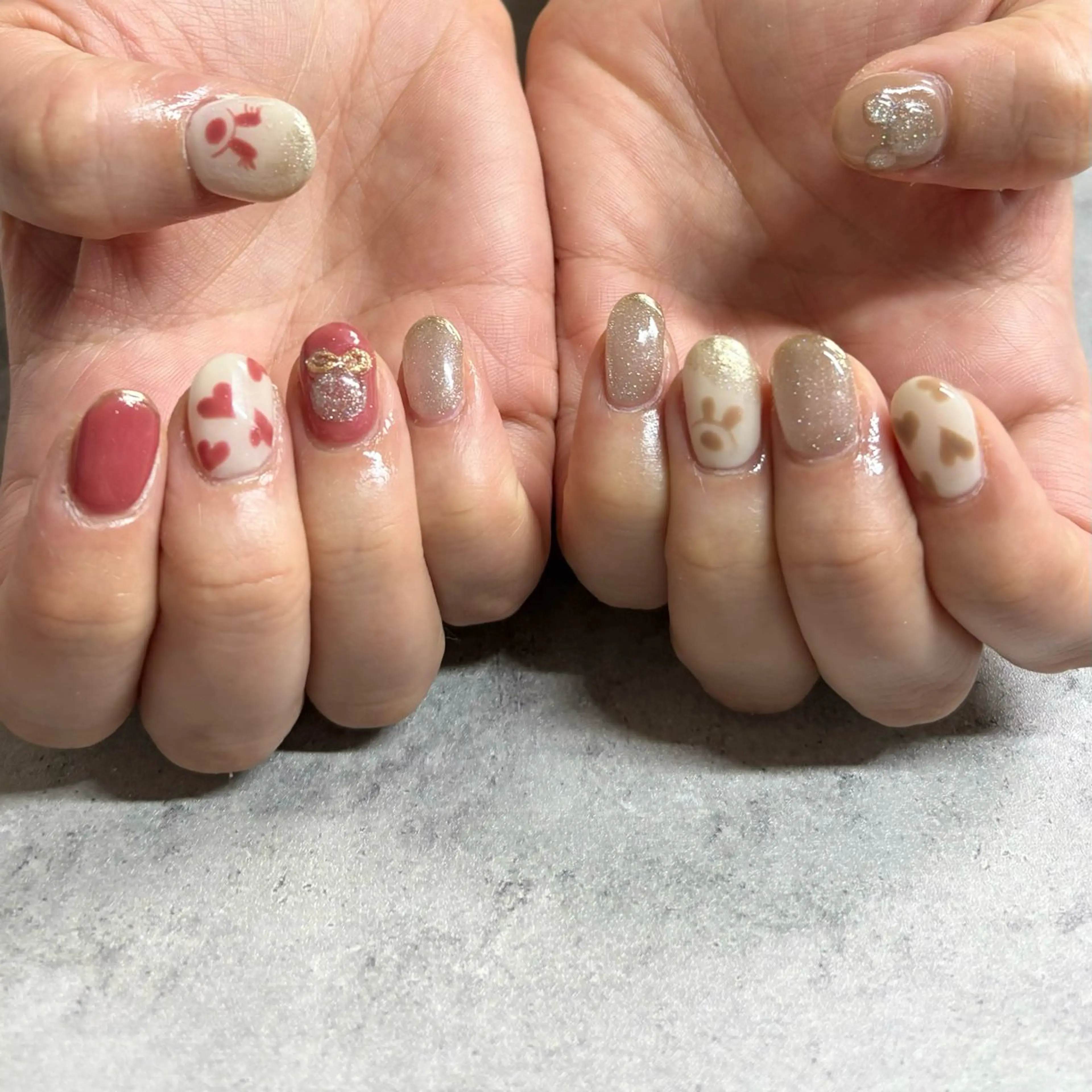 ネイル ハンドネイル FELICE ﾌｪﾘｰﾁｪのネイルデザイン