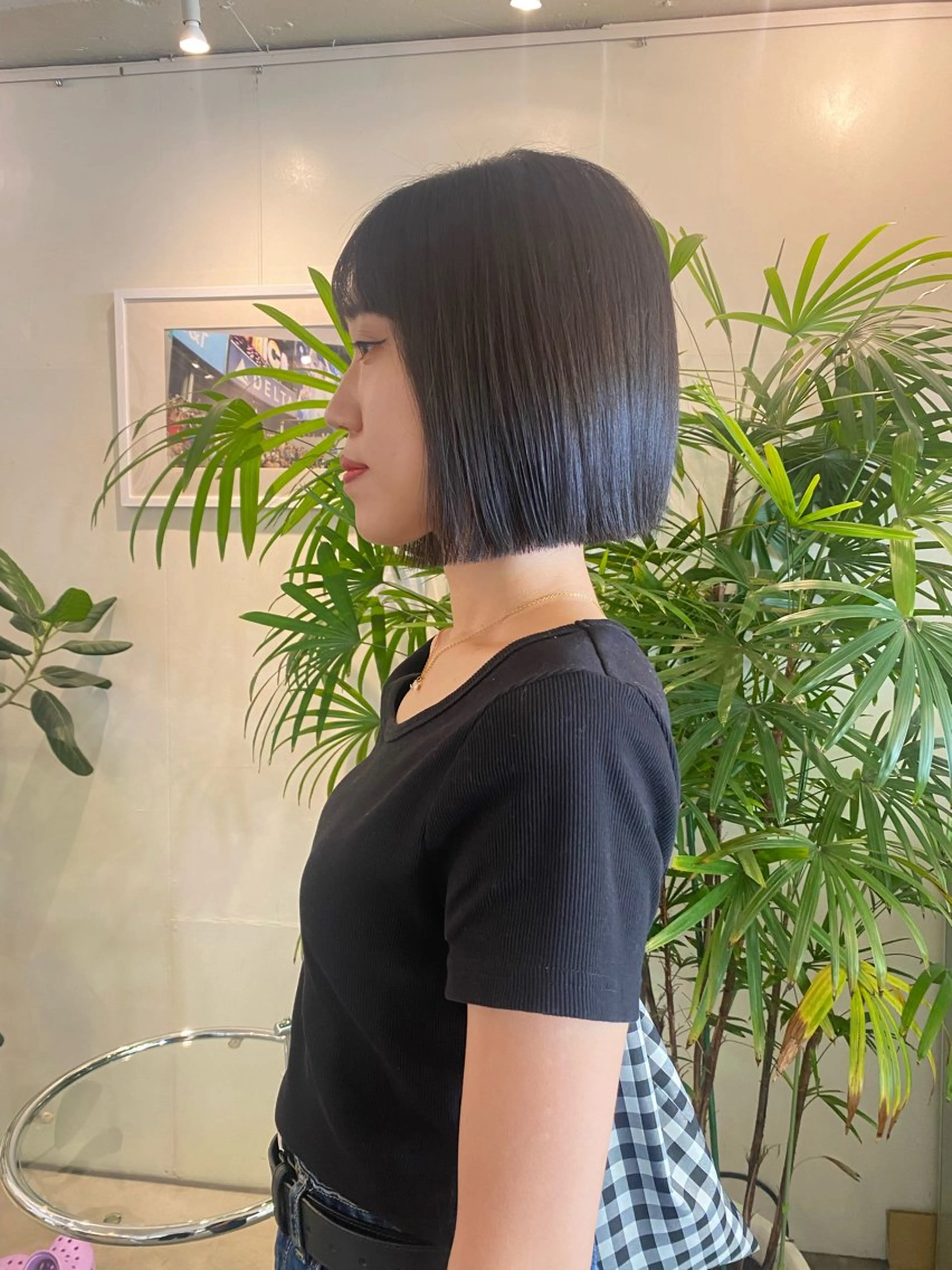 ショート カット les baladins du miroir所属・🍃YURI 🍃のヘアスタイル