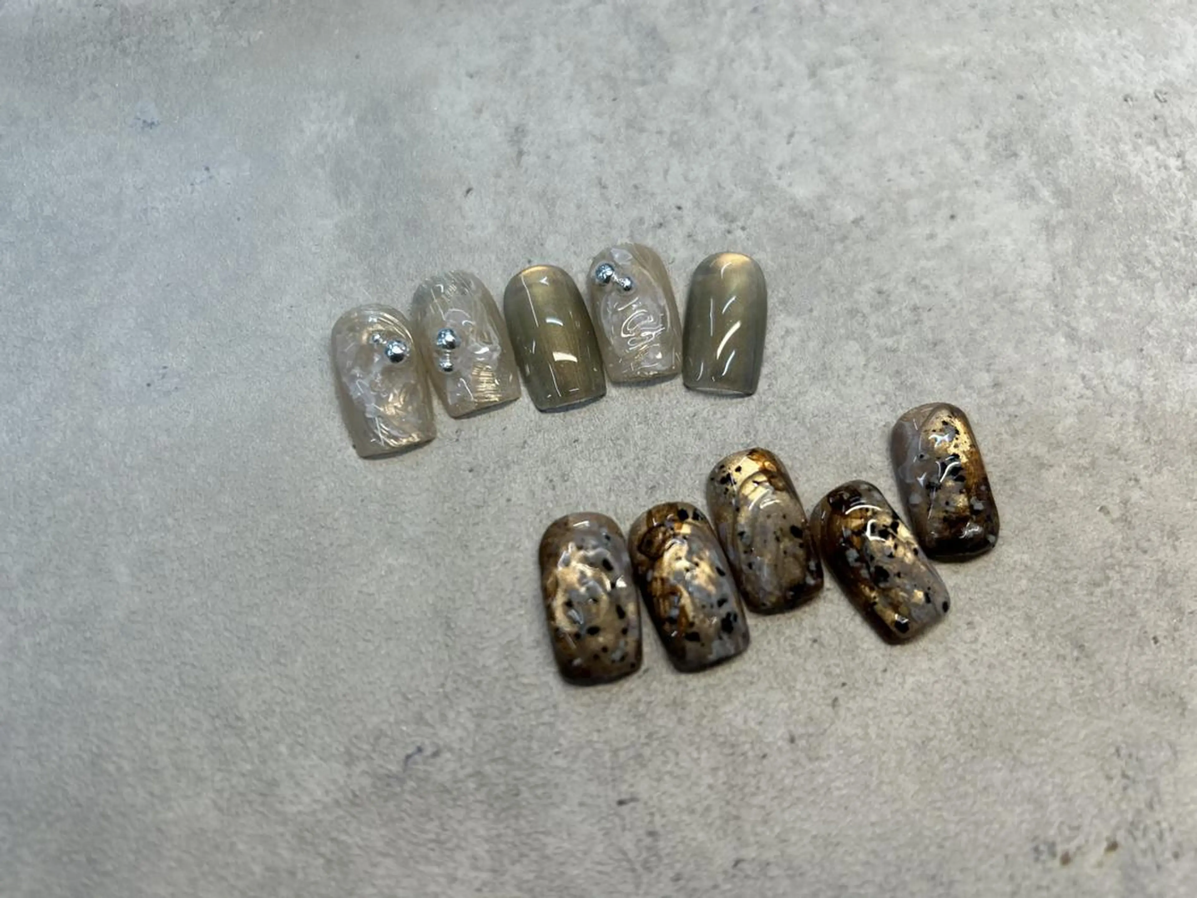 ネイル ニュアンスネイル ハンドネイル ベターネイル 浅草橋のネイルデザイン