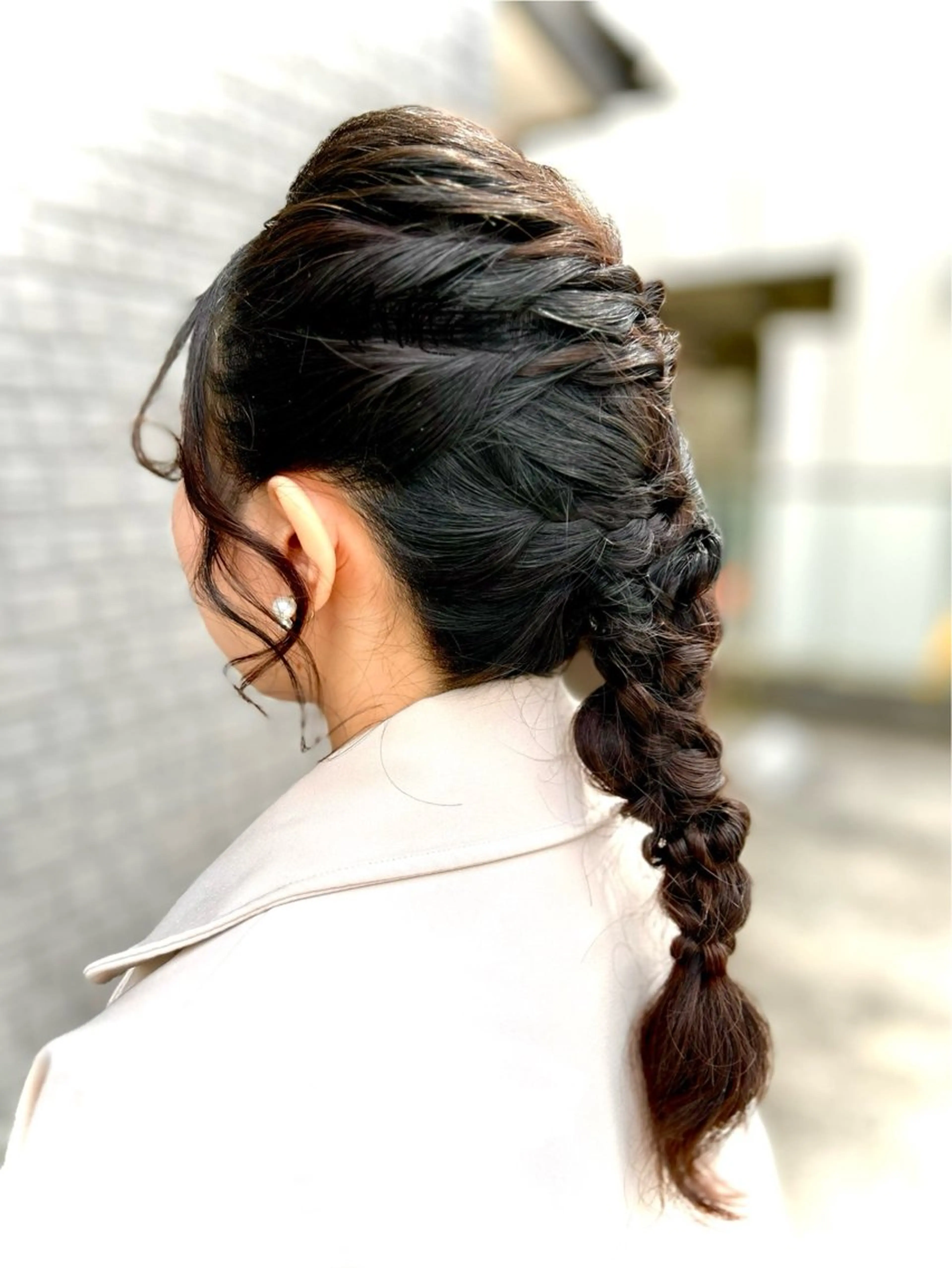 ロング ヘアアレンジ 橋口 由佳子のマツエク・マツパデザイン