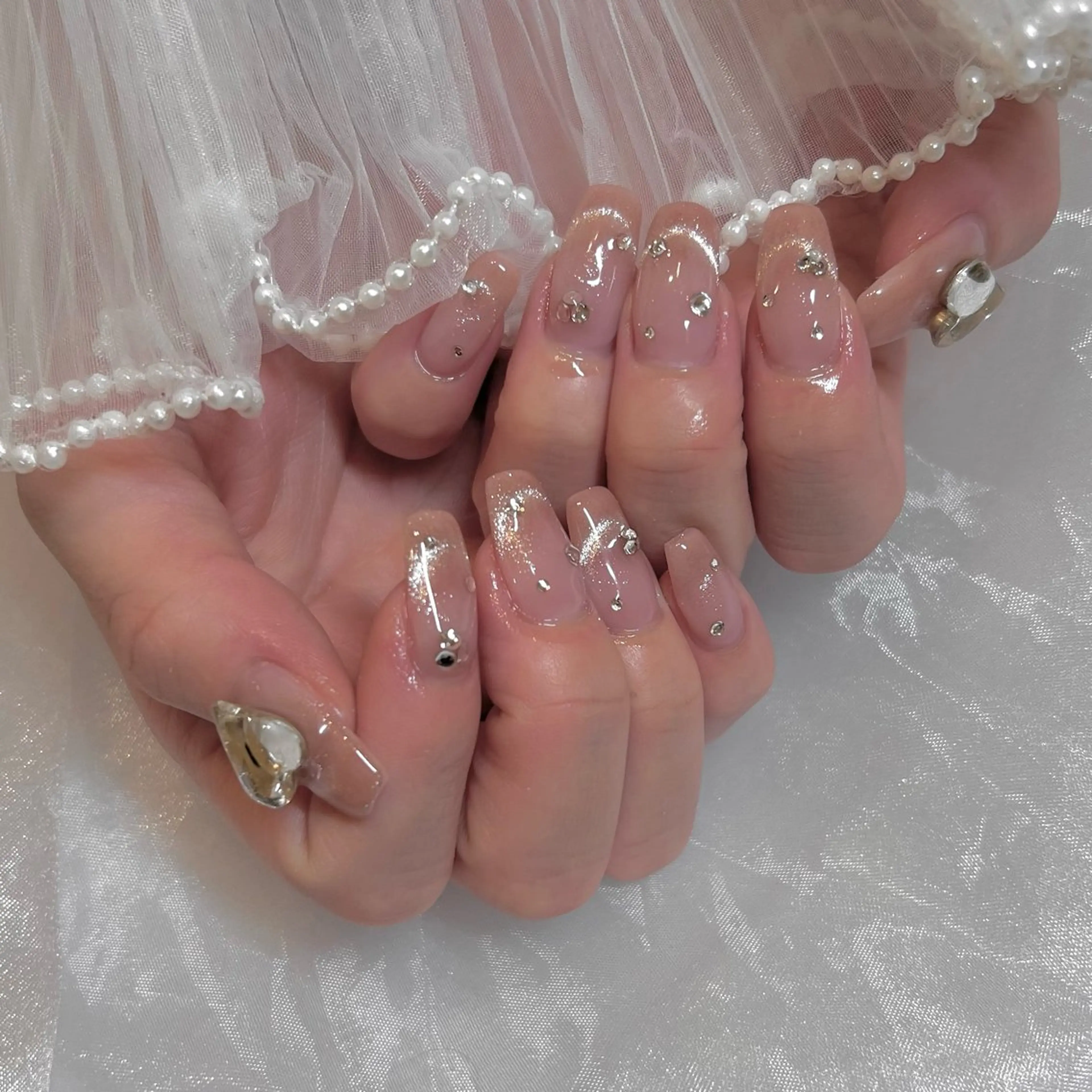 ネイル マグネットネイル ハンドネイル ＬａＬｕｎａ🌙 natsukiのネイルデザイン