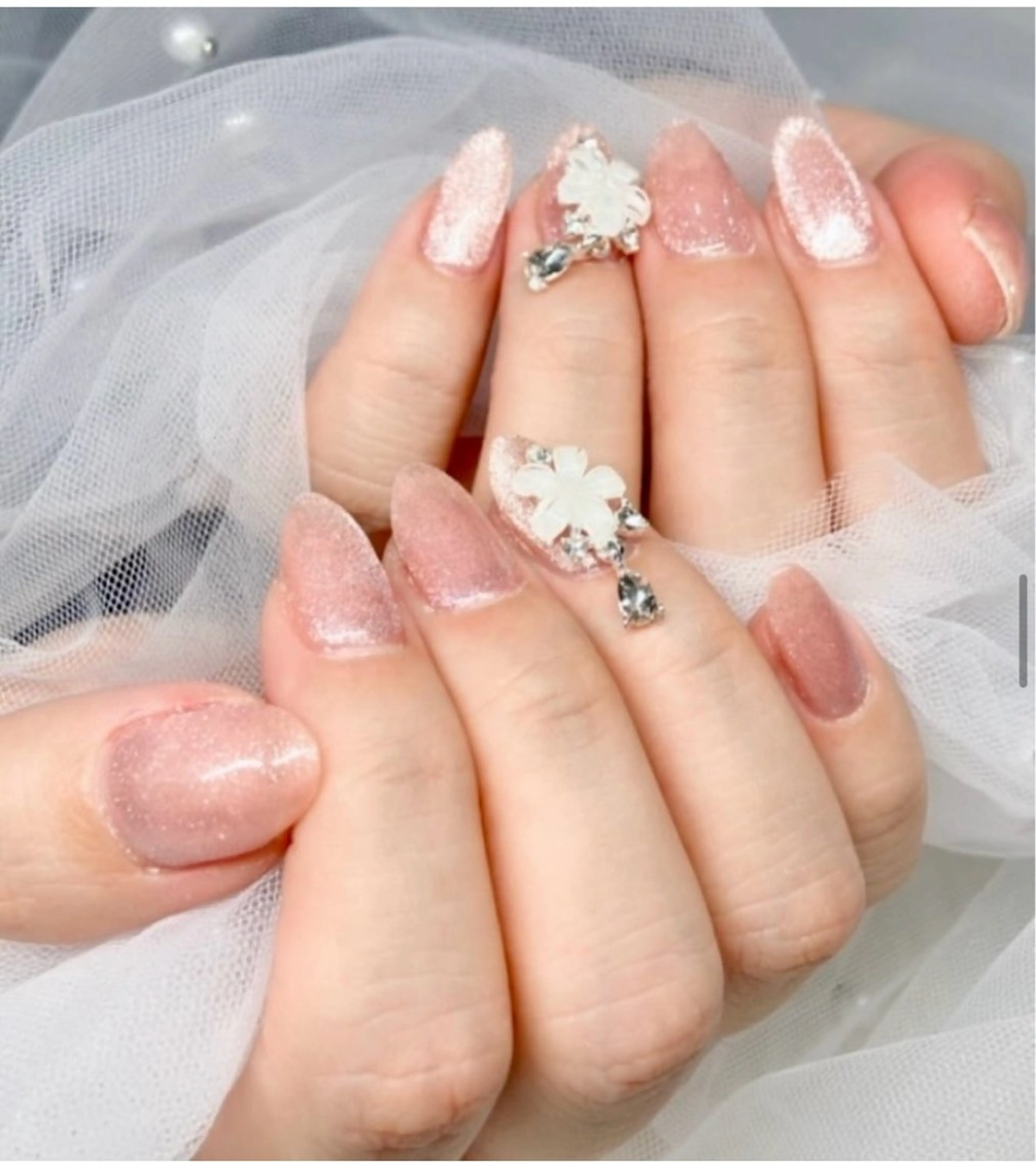 ネイル ハンドネイル 山科駅徒歩3分❣️ 代表　紗恵子のネイルデザイン