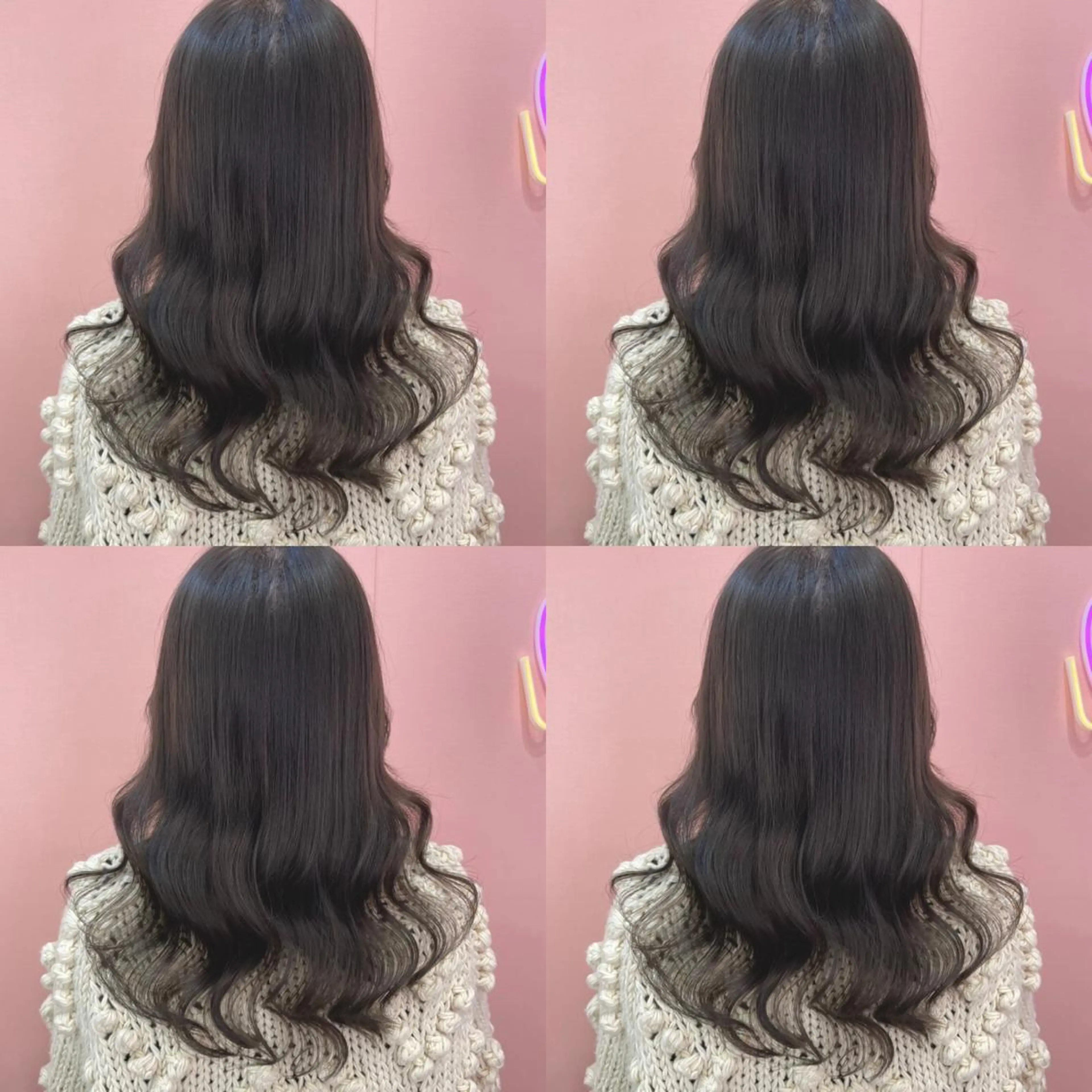 セミロング カラー グレージュ 🌷MAYU 🌷のヘアスタイル