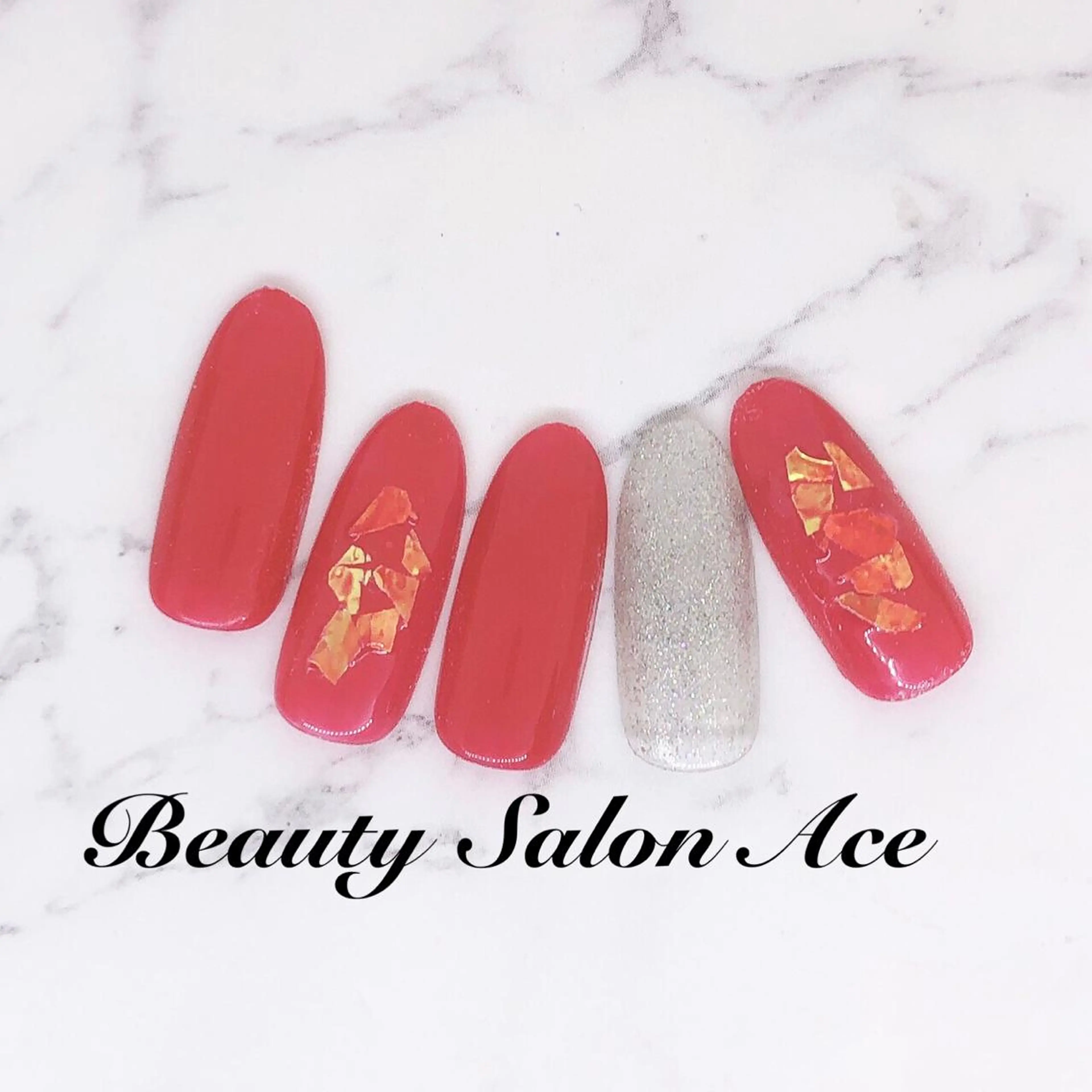 ネイル アートネイル ジェルネイル メンズネイル ハンドネイル ハンドケア Beauty Salon Ace(ネイルサロン エース)所属・池袋フィルイン Ace♡長さだしのネイルデザイン