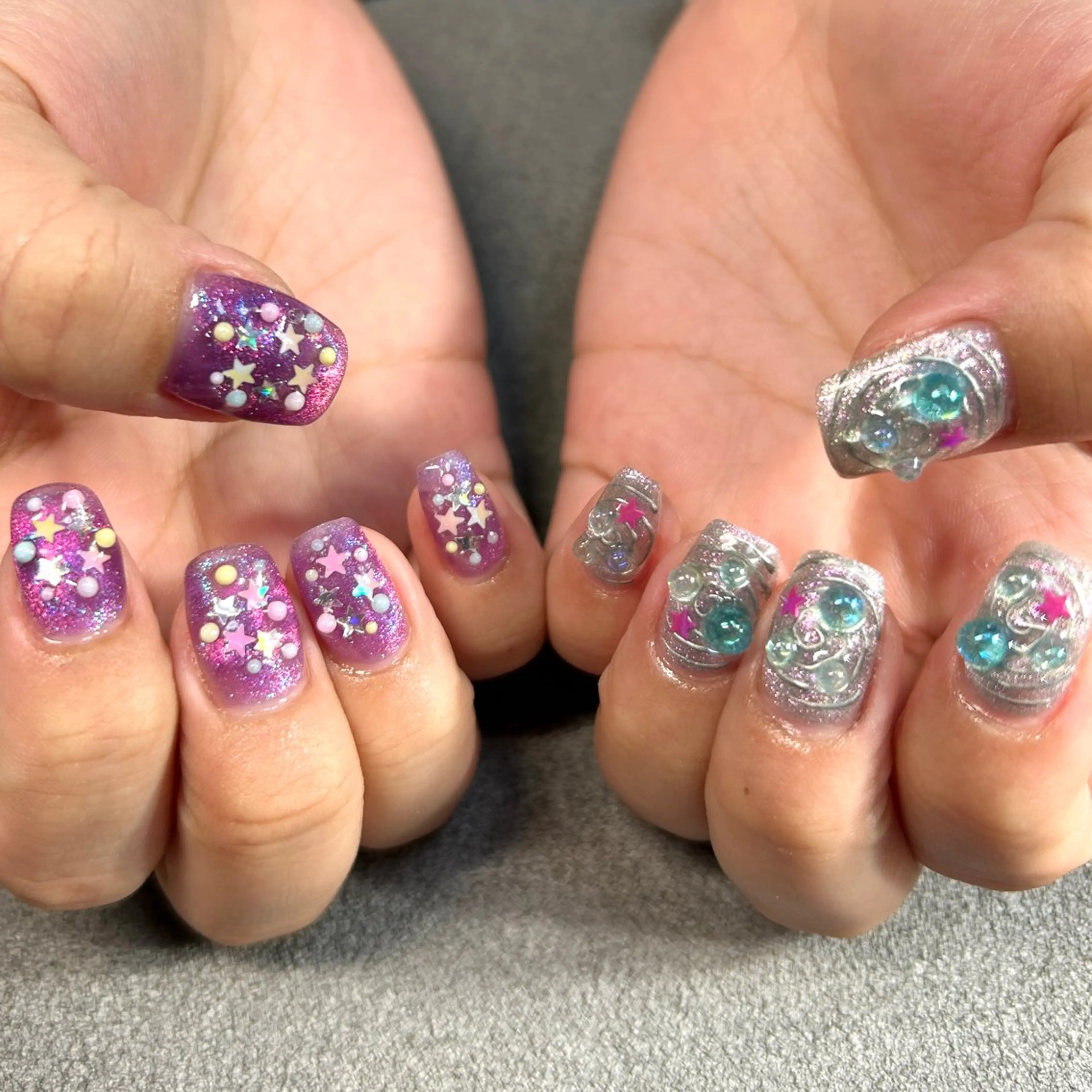 ネイル ハンドネイル 11 nailsのネイルデザイン