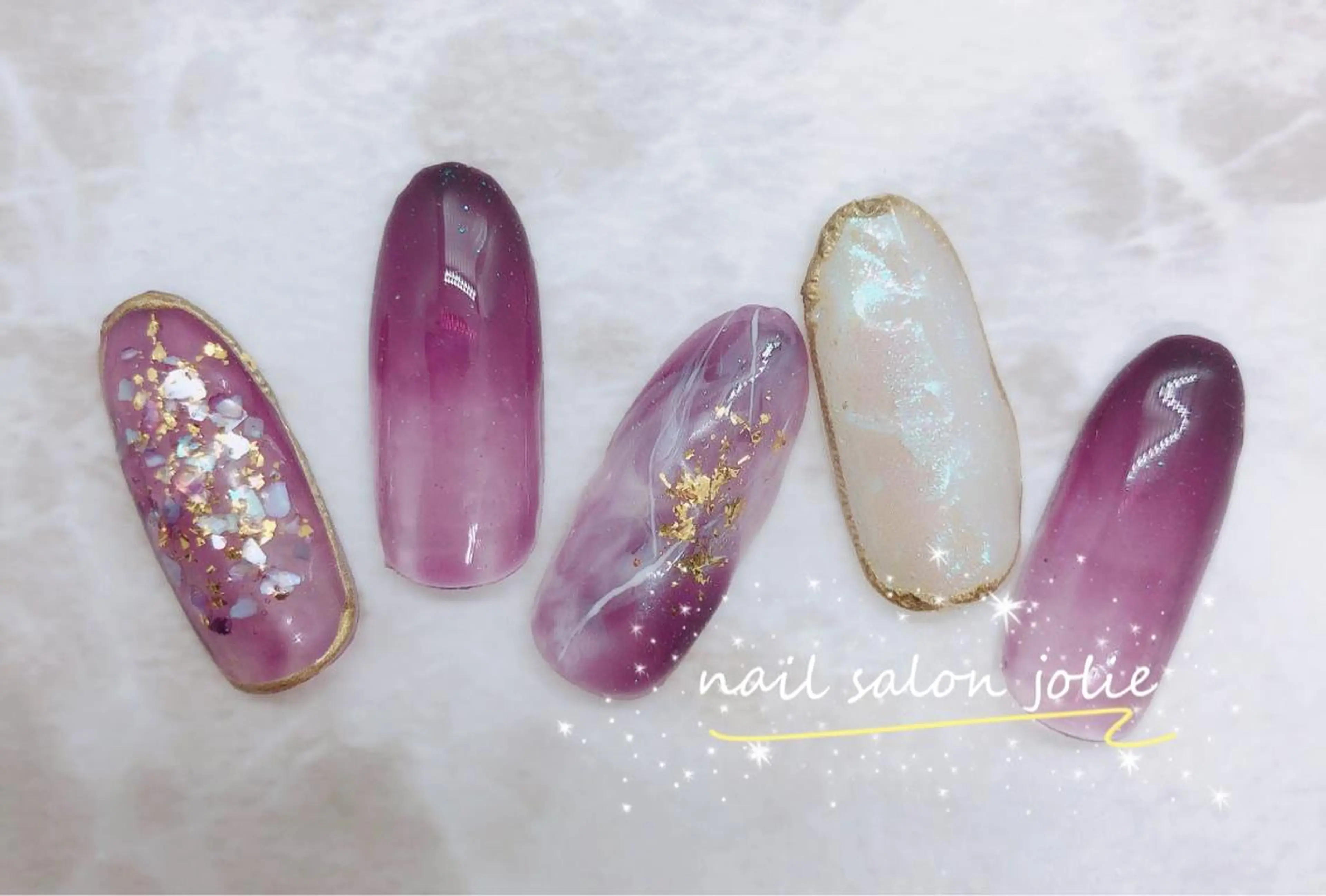 ネイル スカルプ専門店アイカ ☆のネイルデザイン