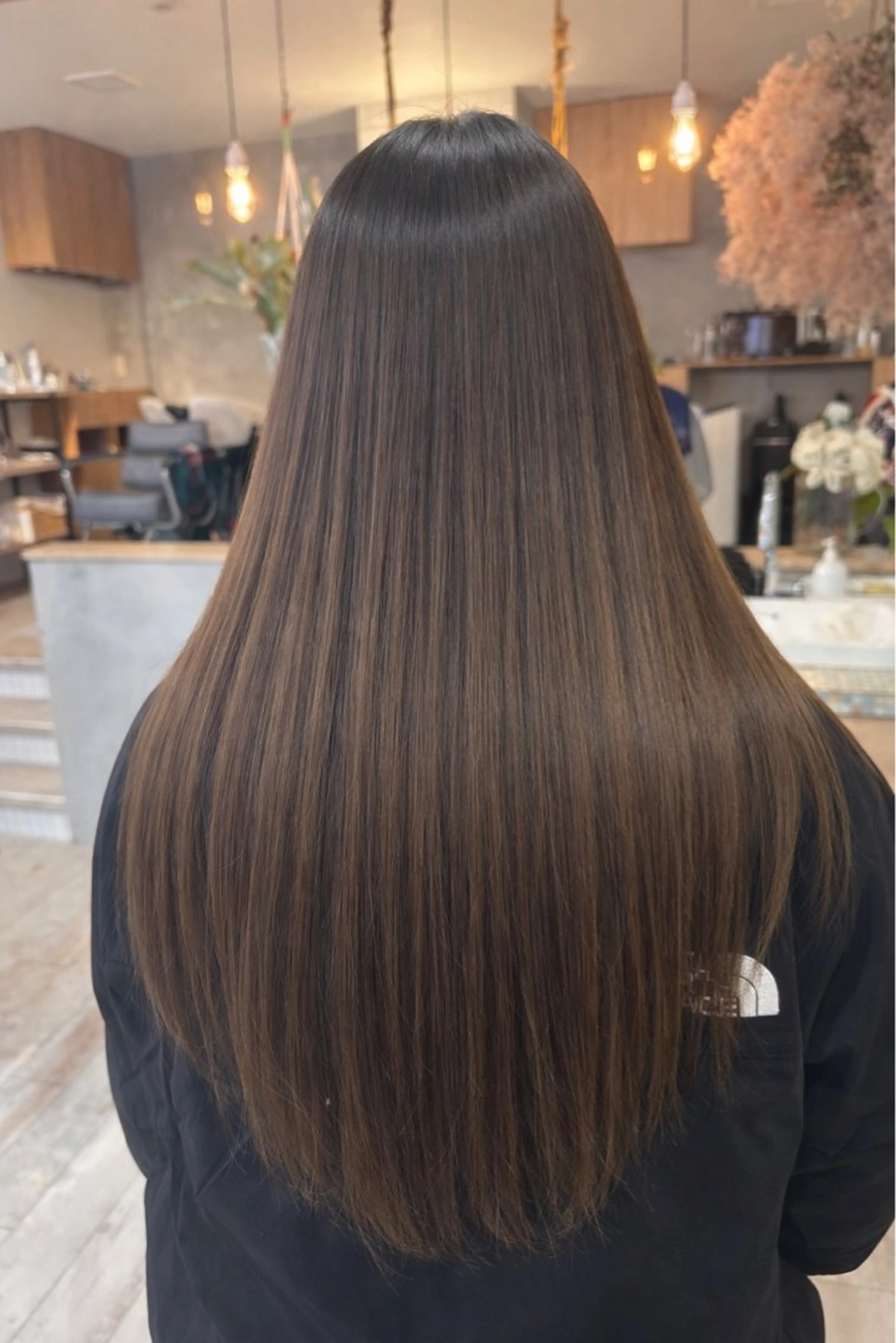 shimizu .のヘアスタイル