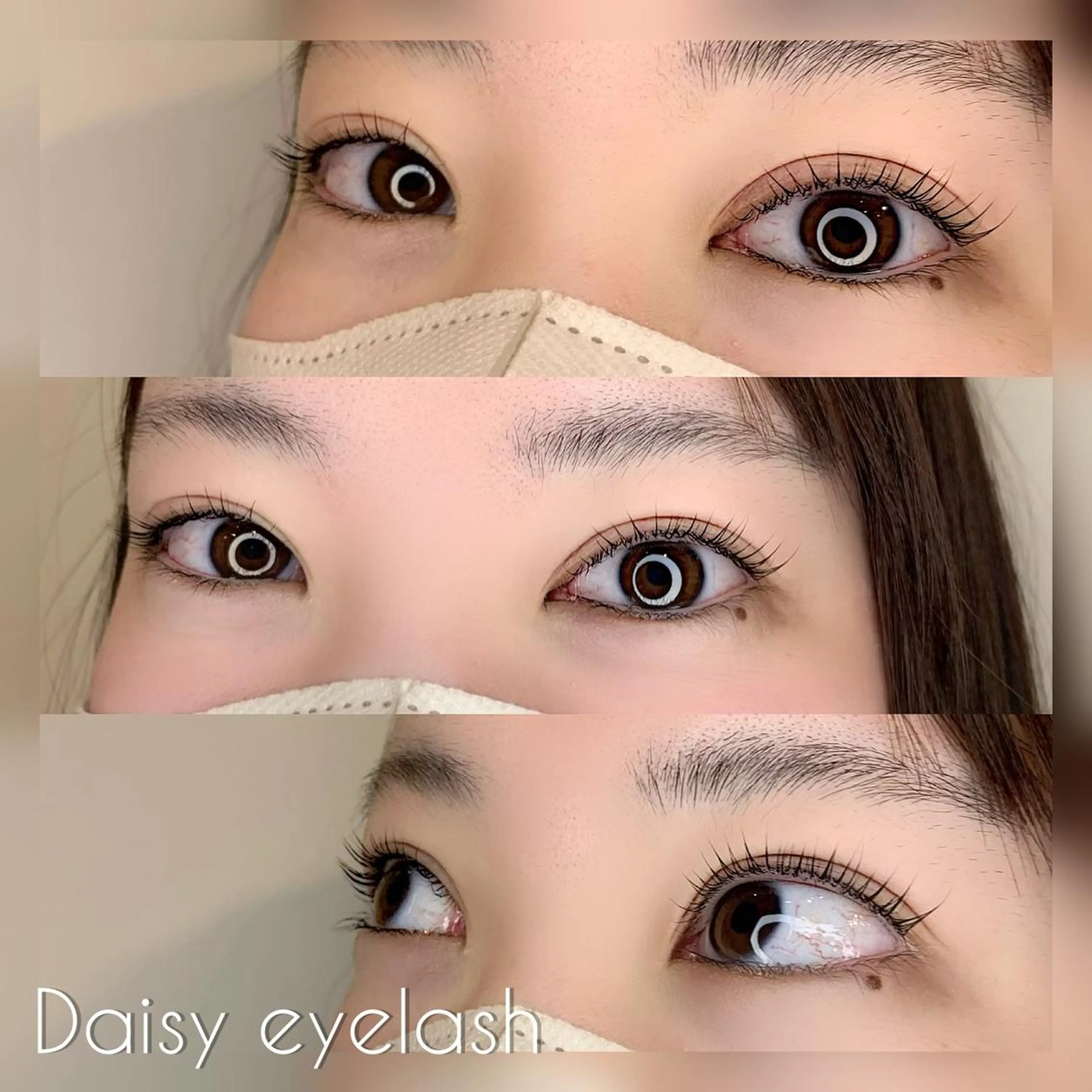 マツエク・マツパ Daisy hair所属・Daisy hair eyelashのマツエク・マツパデザイン