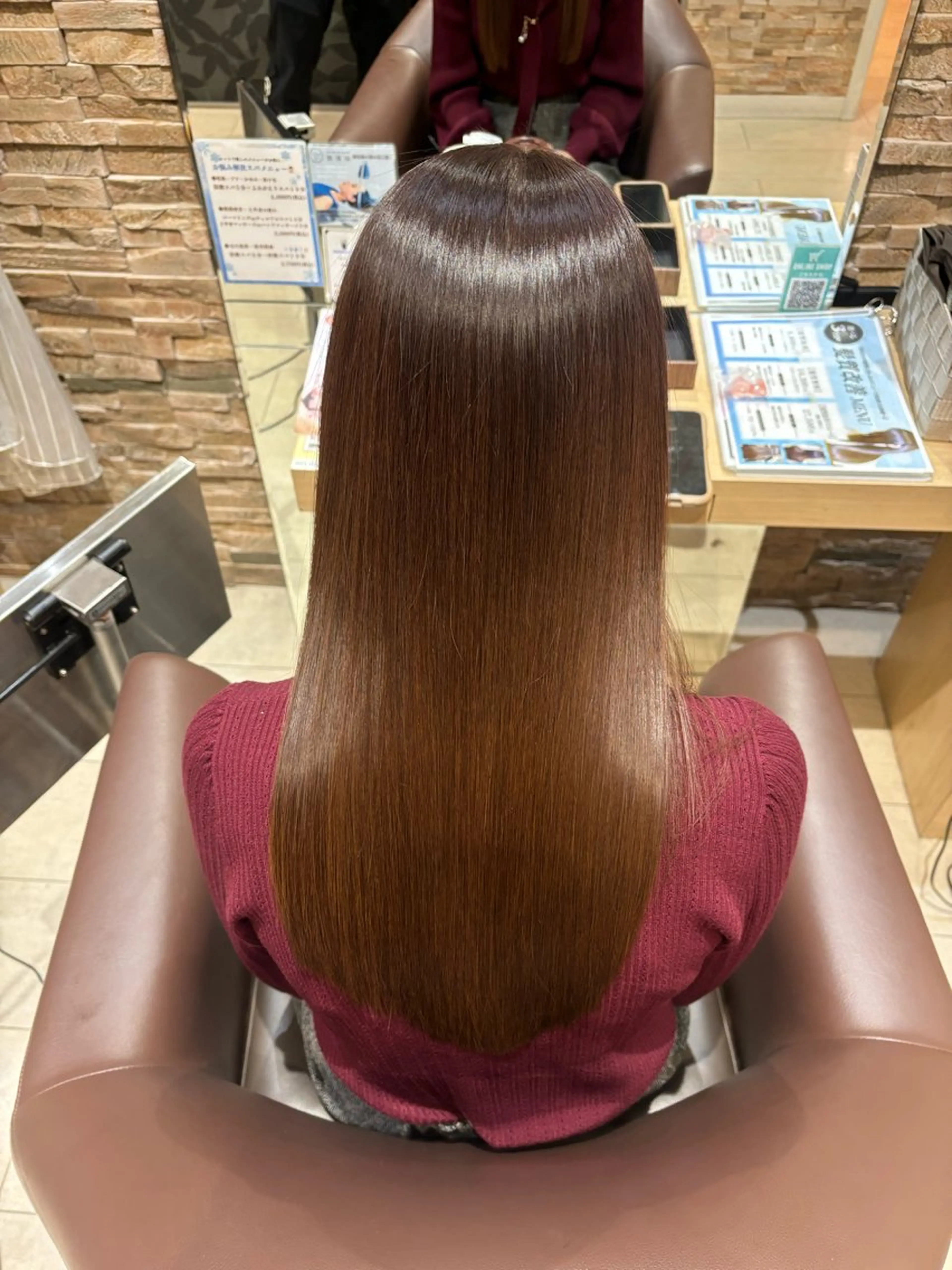 ロング gracebyhappiness所属・清家 遥香のヘアスタイル