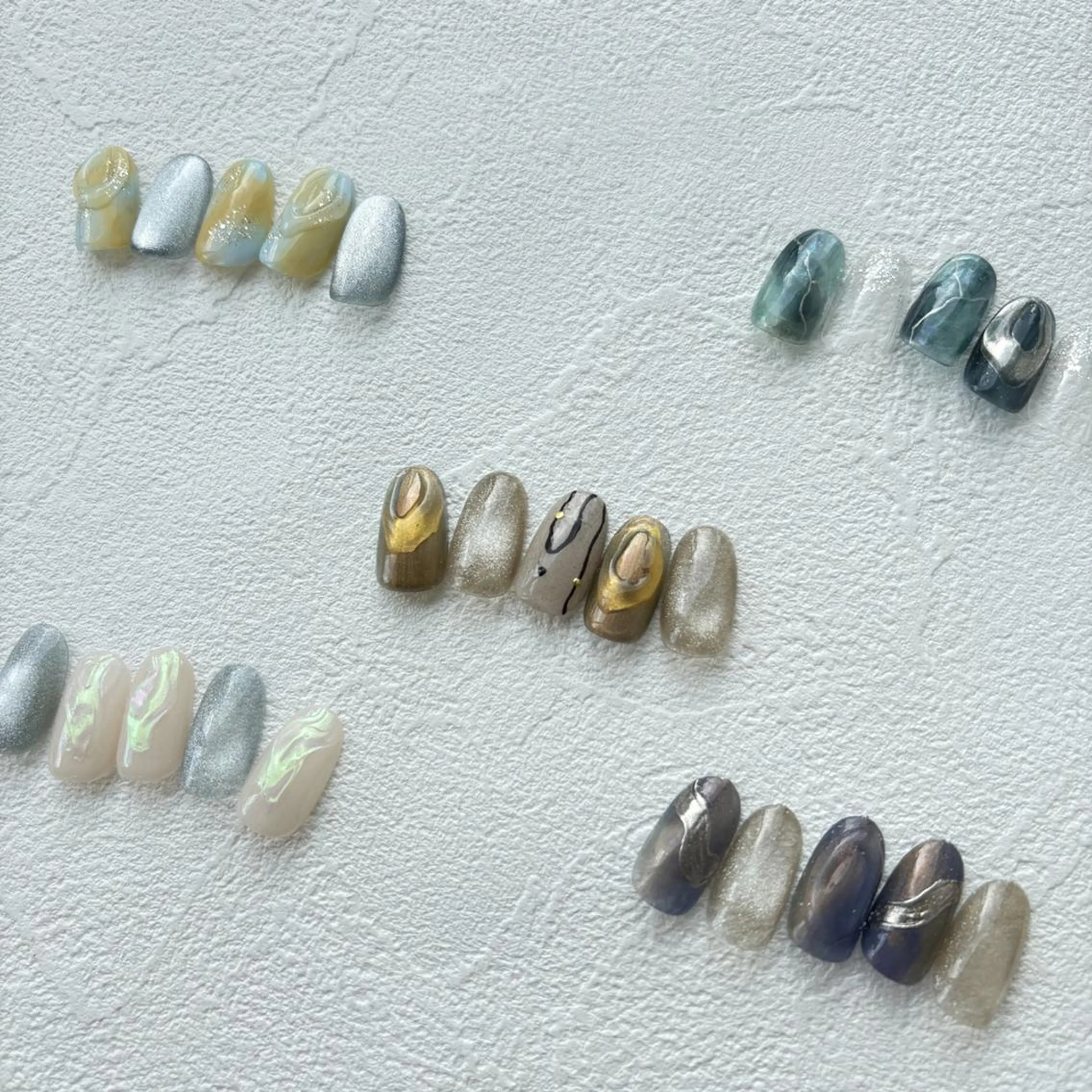 ネイル ニュアンスネイル ハンドネイル dea Nailのネイルデザイン