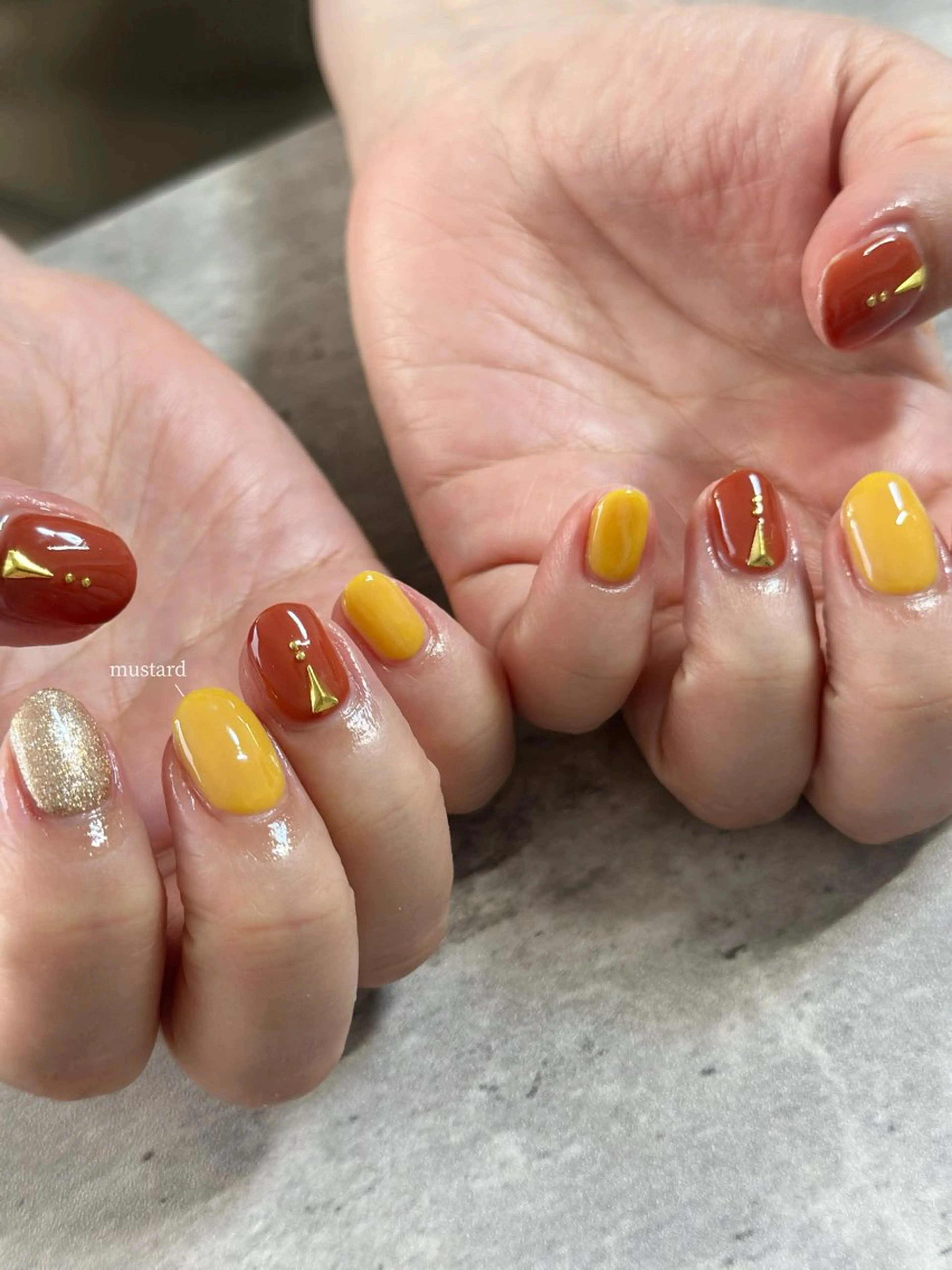 ネイル ハンドネイル One's Nail Roomのネイルデザイン