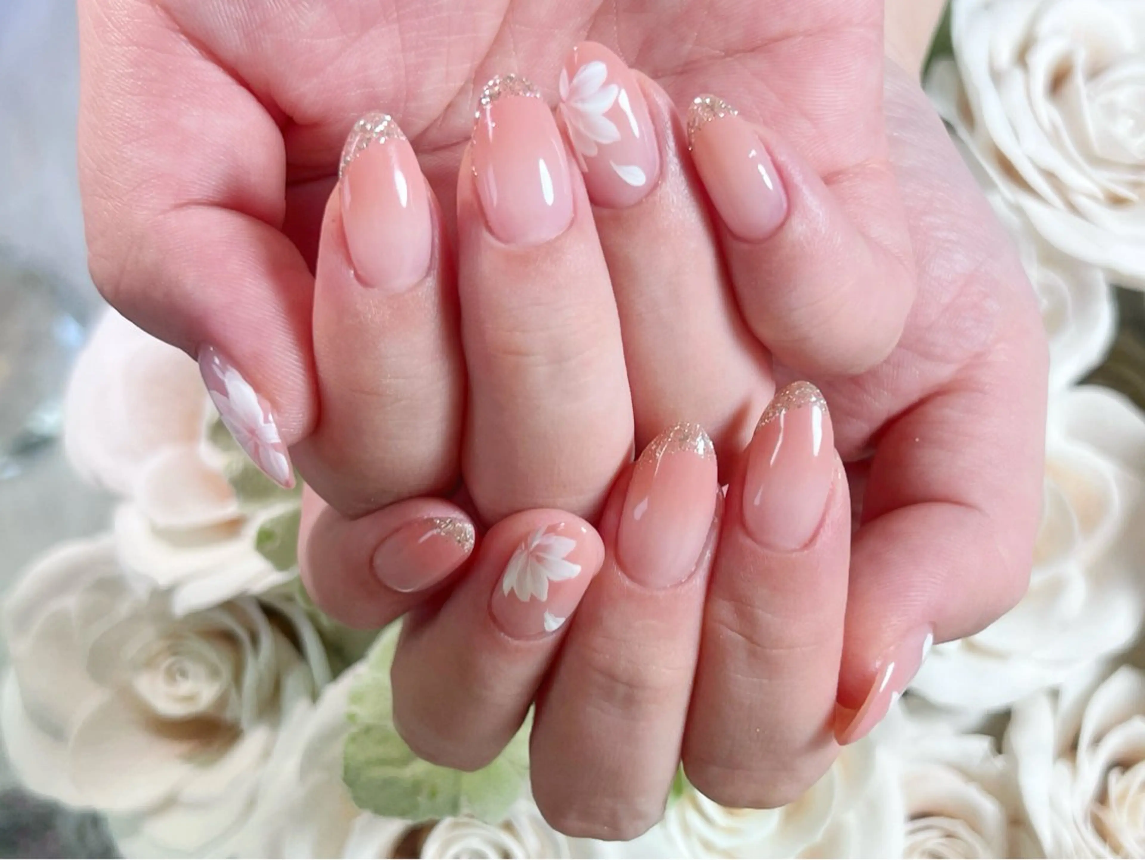 ネイル ロングネイル 持ち込み スカルプネイル ハンドネイル Painty所属・Painty nailのネイルデザイン