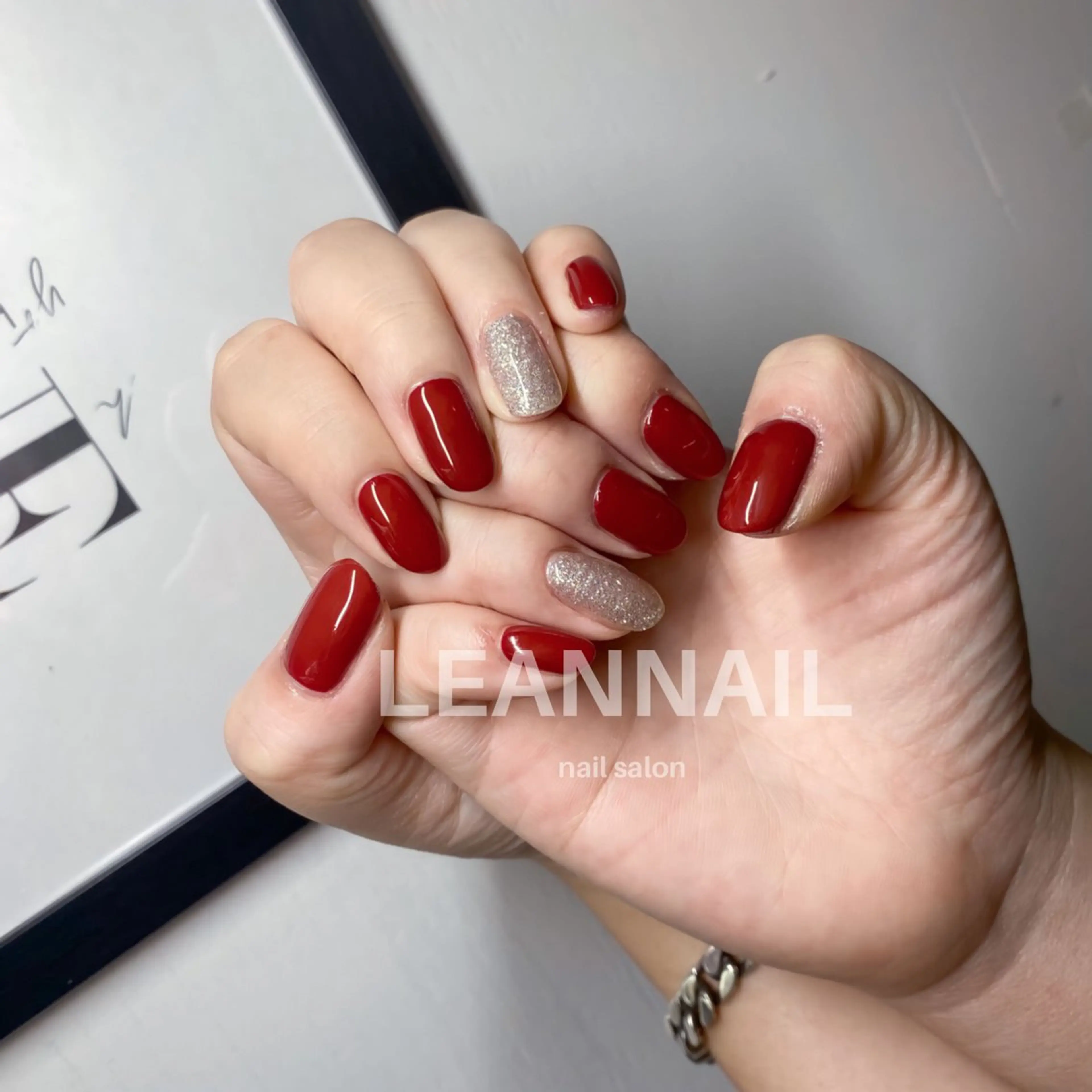 ネイル ハンドネイル Lean Nail所属・Lean Nail ayuのネイルデザイン