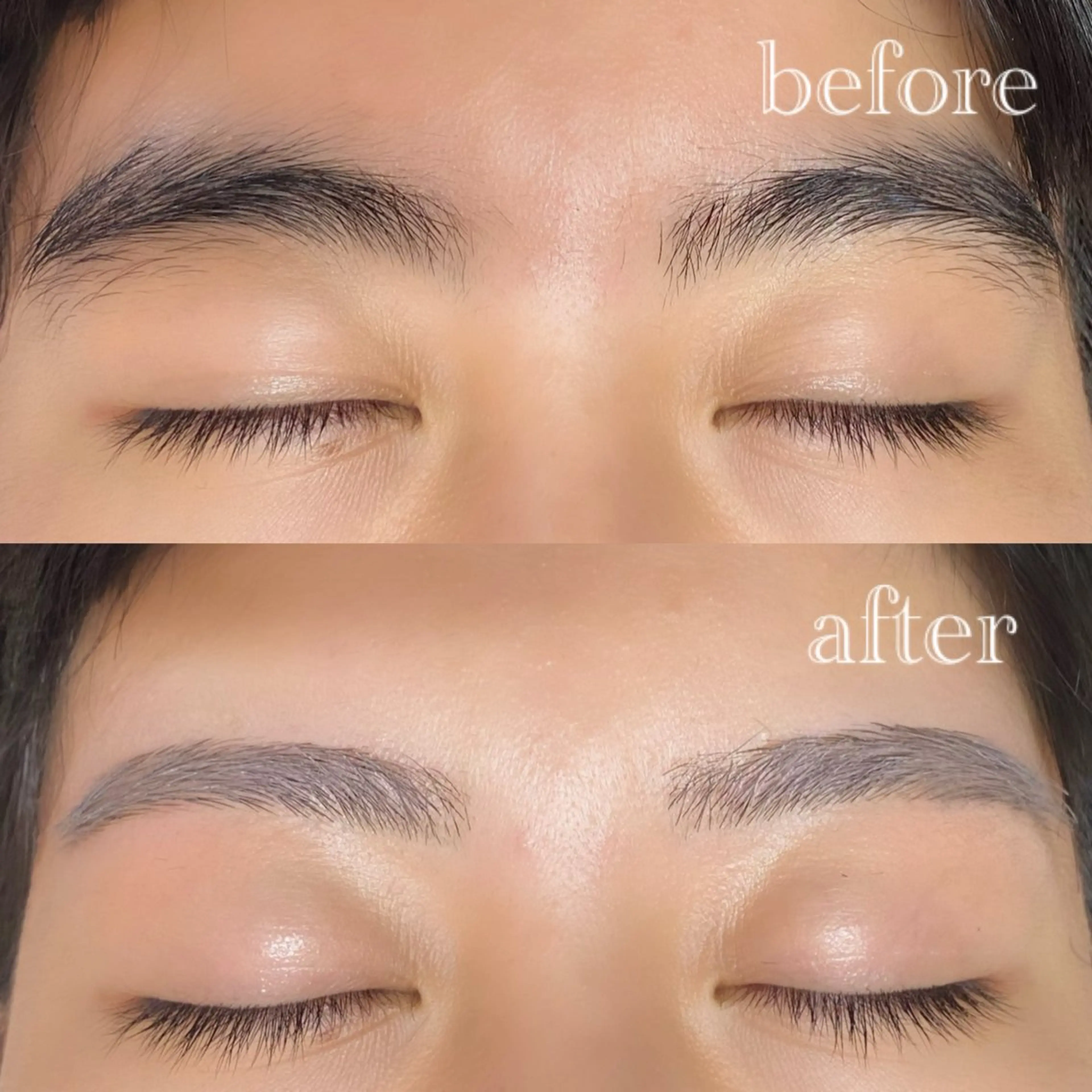 アイブロウ ワックス脱毛 🍒LOARK🍒 eyelash.大野のマツエク・マツパデザイン