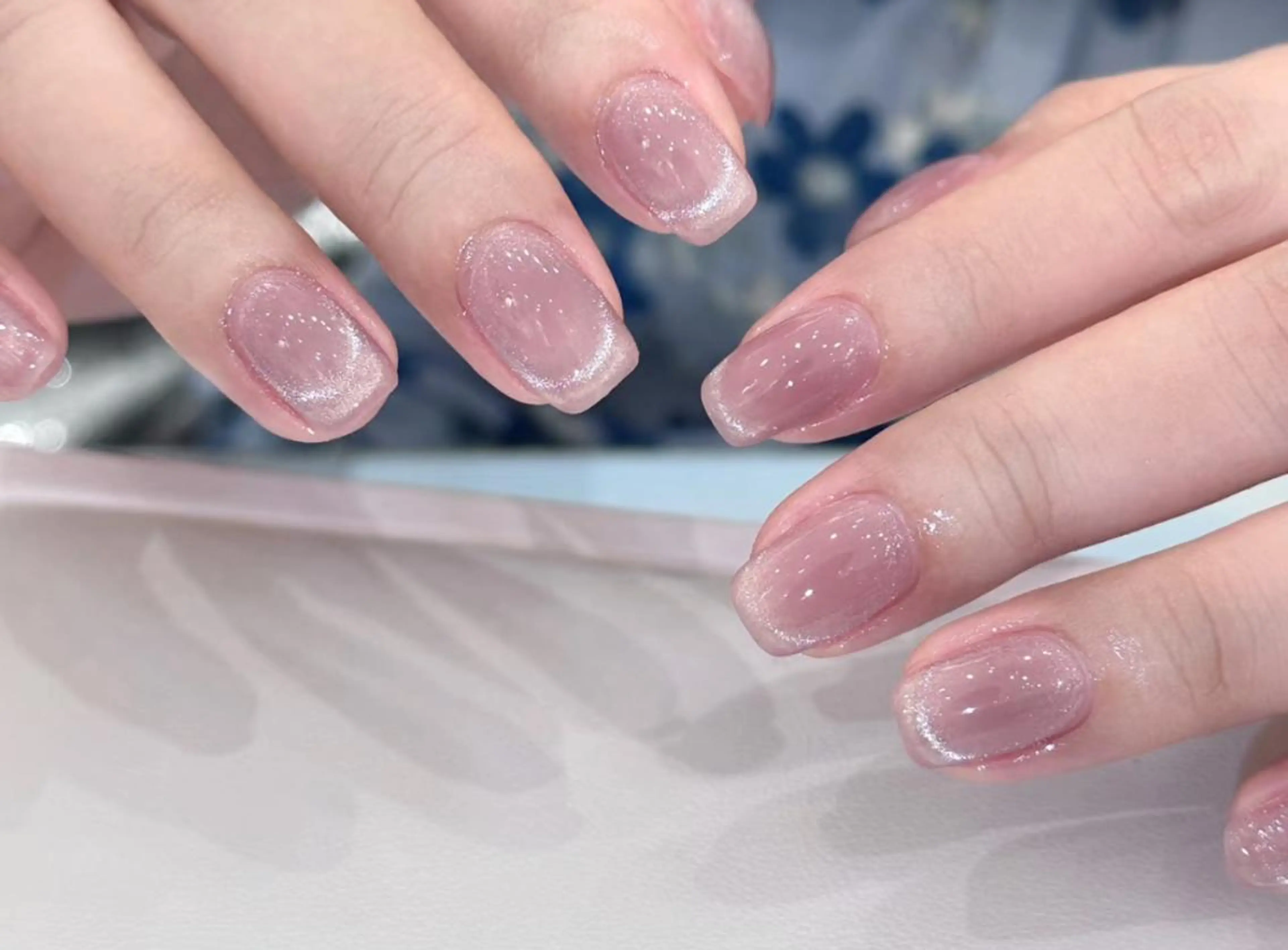 ネイル ハンドネイル 🎀 UU_nailのネイルデザイン