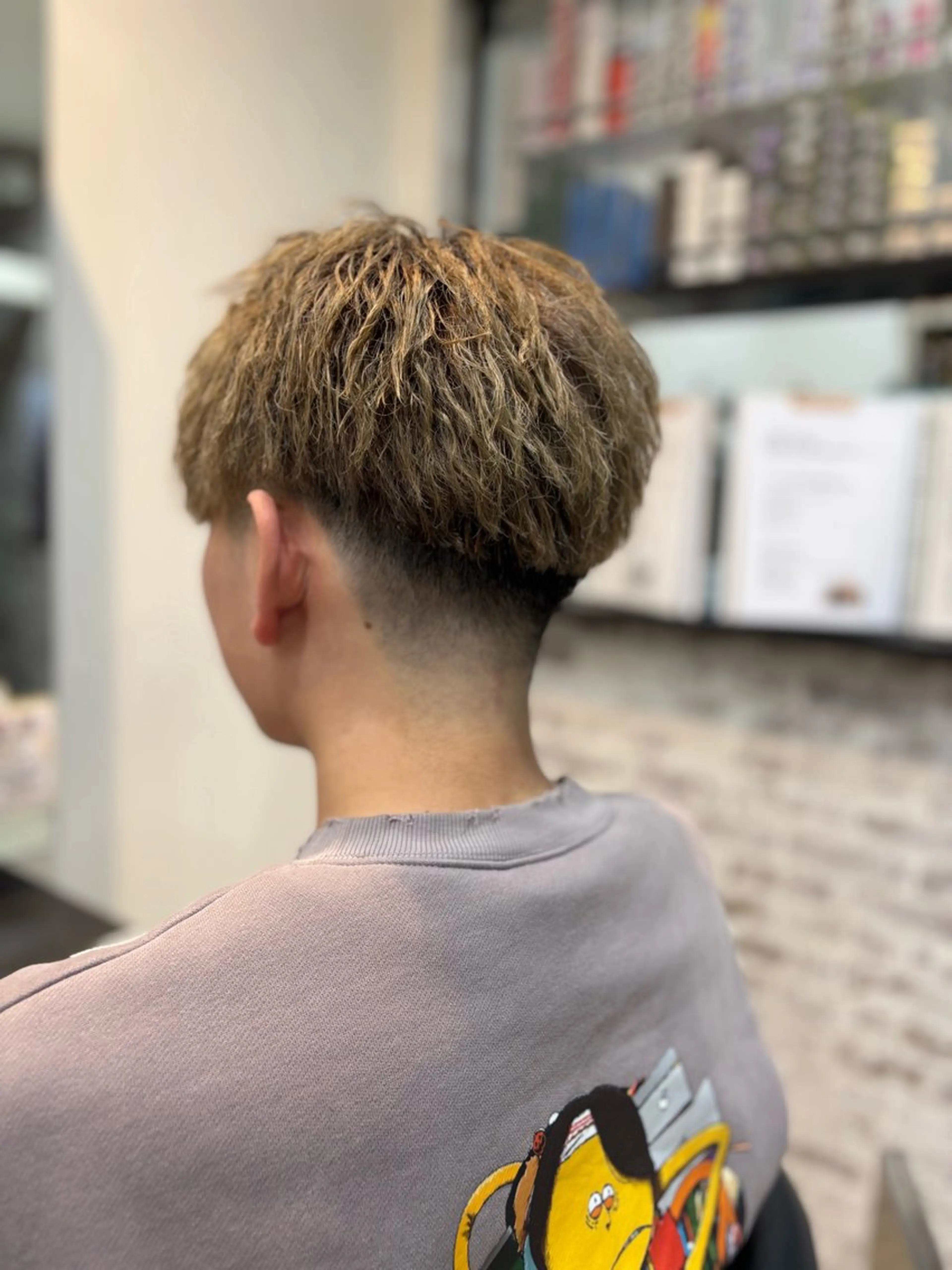 ショート メンズ シャルム所属・美容室シャルム⭐️ 清水　勇希🩷のヘアスタイル