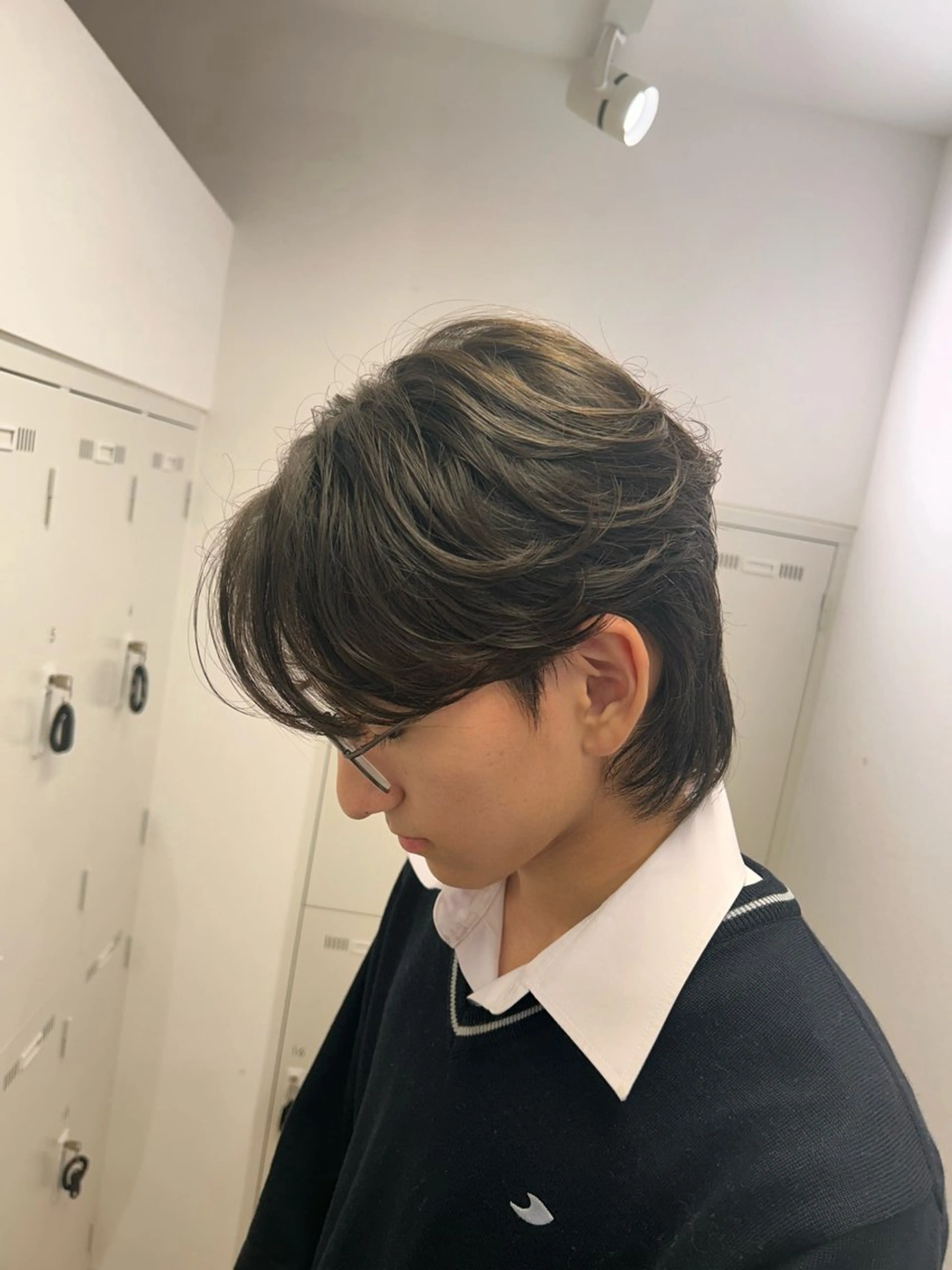 ミディアム パーマ メンズ カット パーマ ♠️メンズ特化／ 社 由樹♠️のヘアスタイル