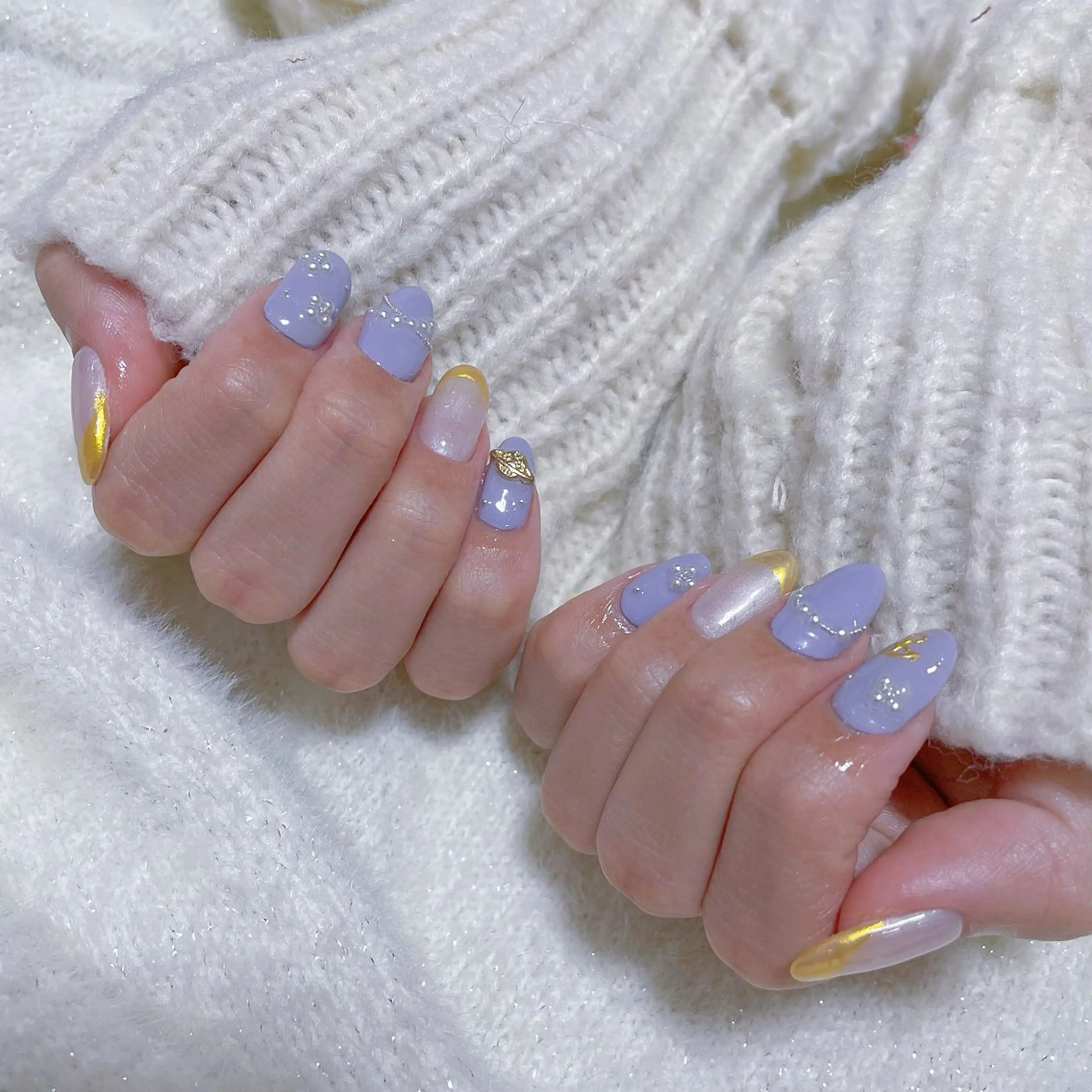 ネイル 持ち込み ハンドネイル アサイ レミのネイルデザイン