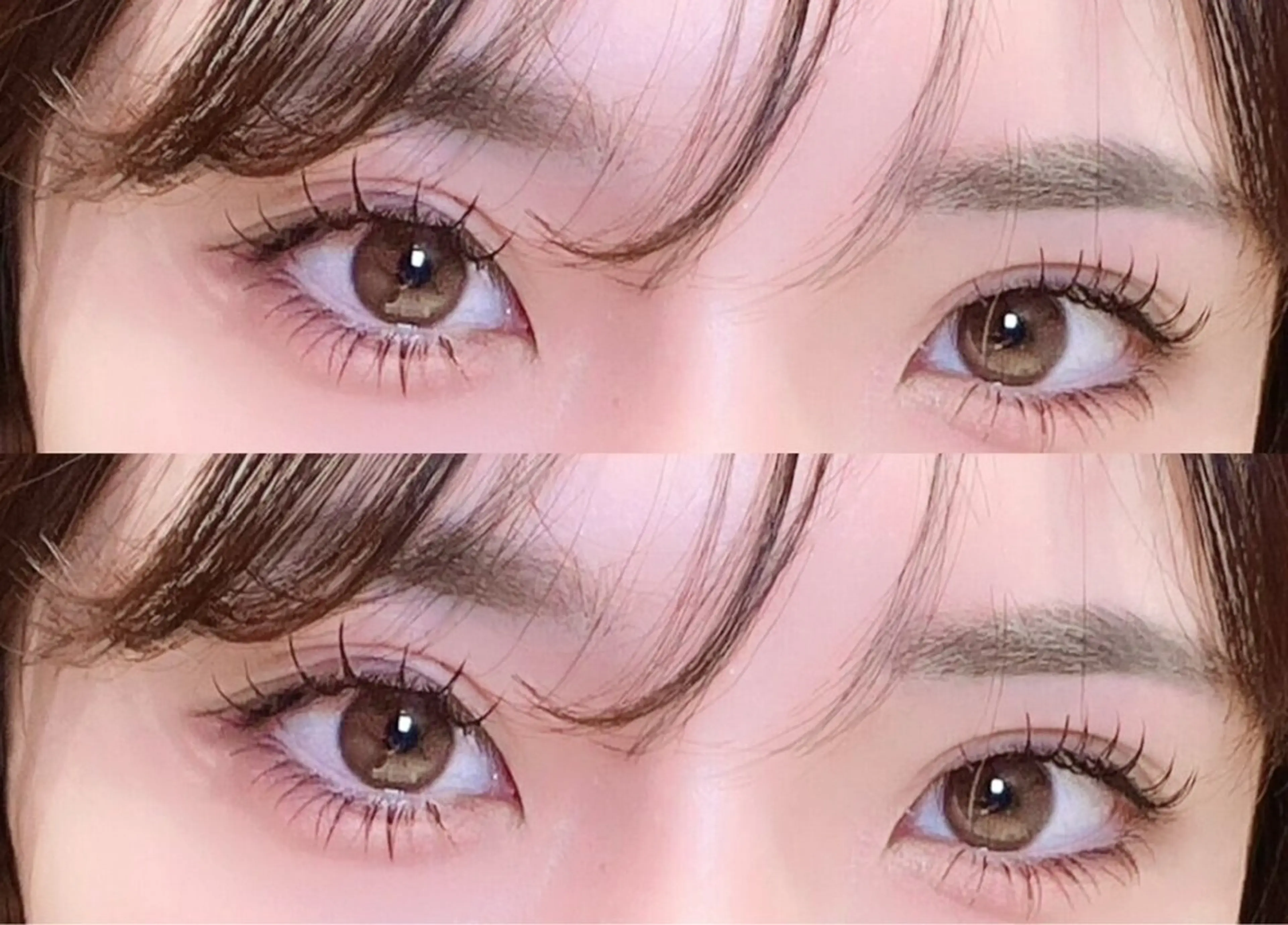 【最高級毛質マツエク】フラットラッシュ100本(オフ込)¥4500の写真