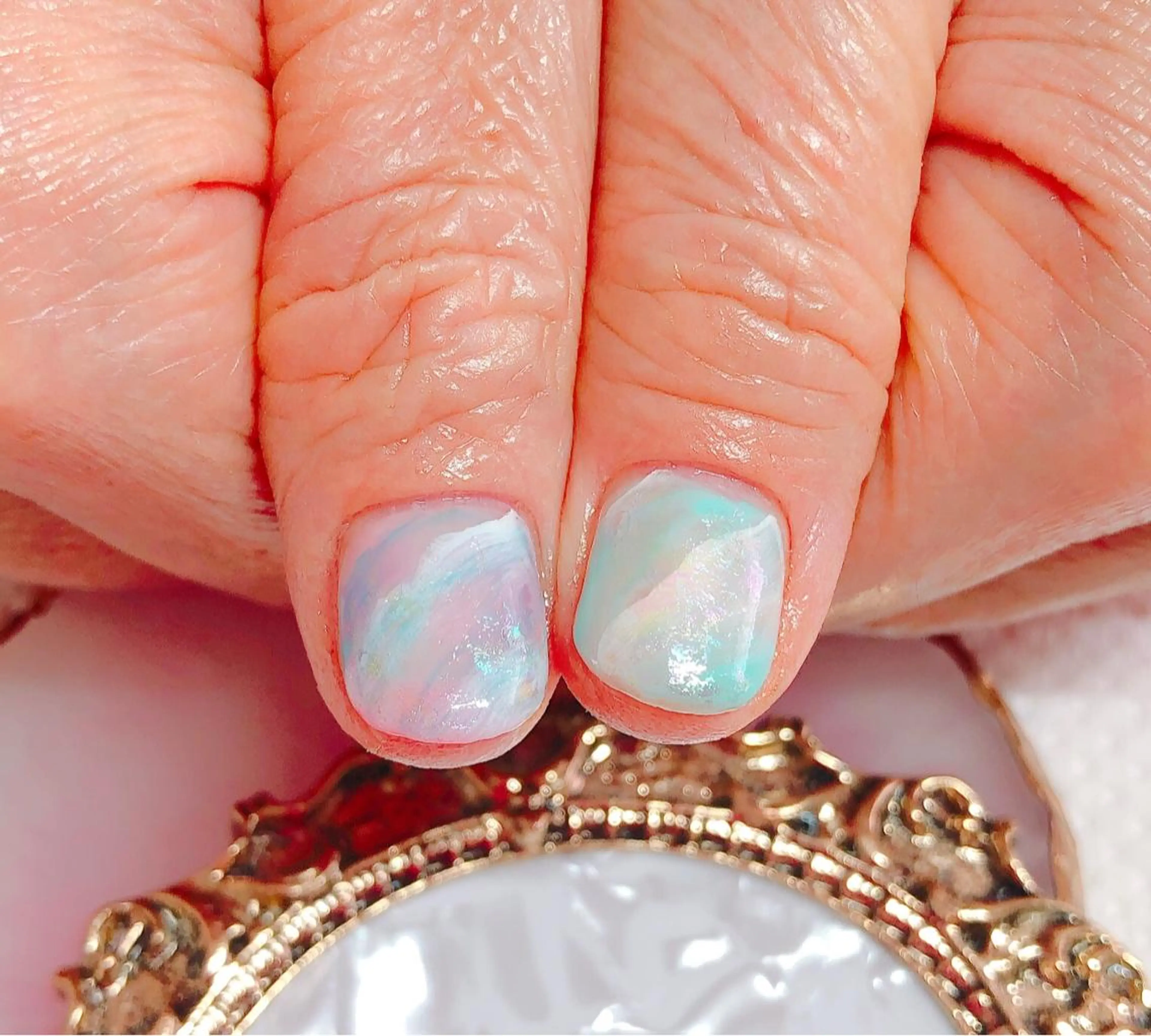 ネイル CROWN プライベートサロンのネイルデザイン