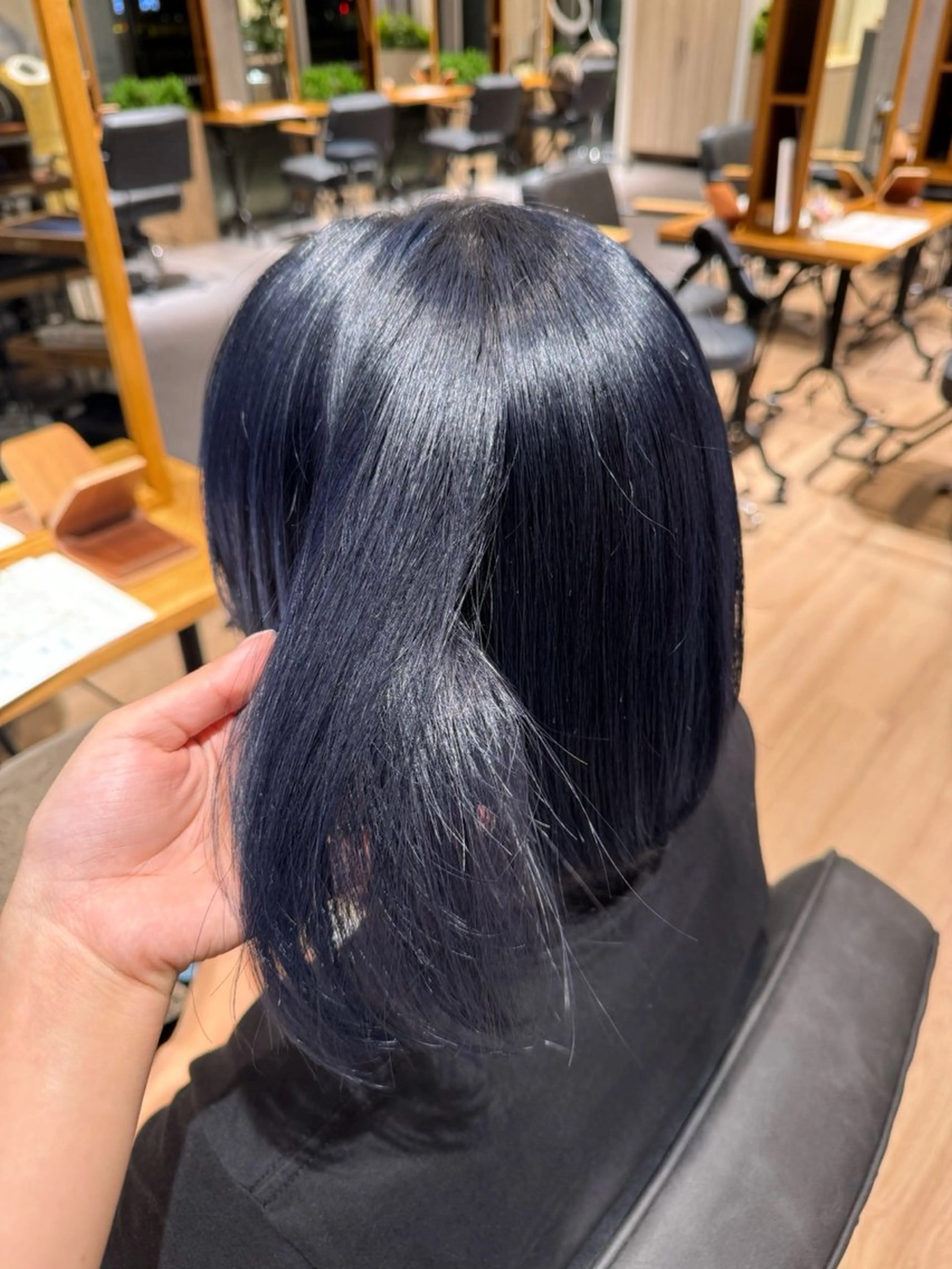 ミディアム カラー ブリーチ ハイトーン/透明感 / sanamiのヘアスタイル