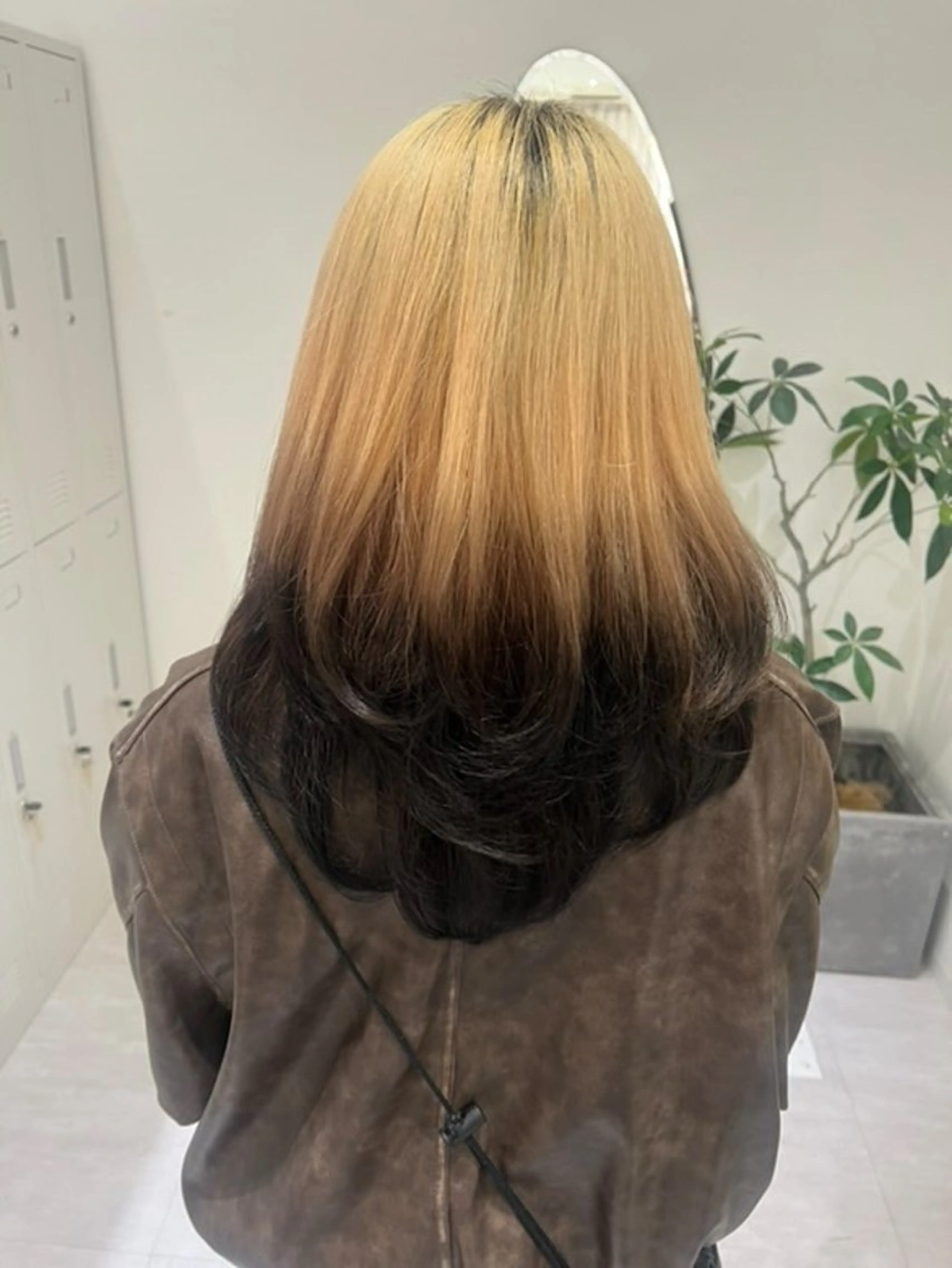 カラー ヘアカラー トリートメント niina /艶髪指名NO.1のヘアスタイル