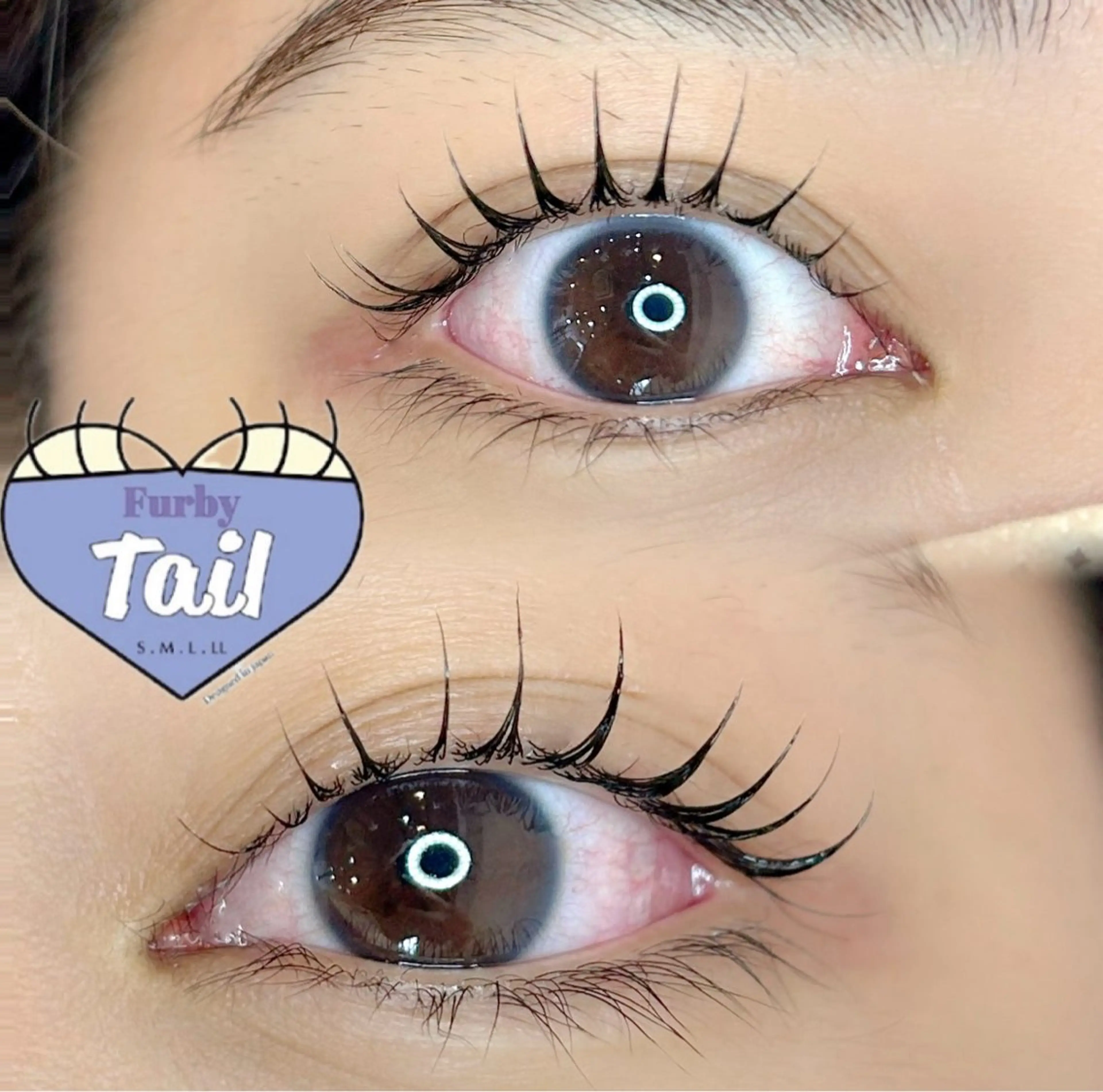 マツエク・マツパ 🖤rika eyelash🖤のマツエク・マツパデザイン