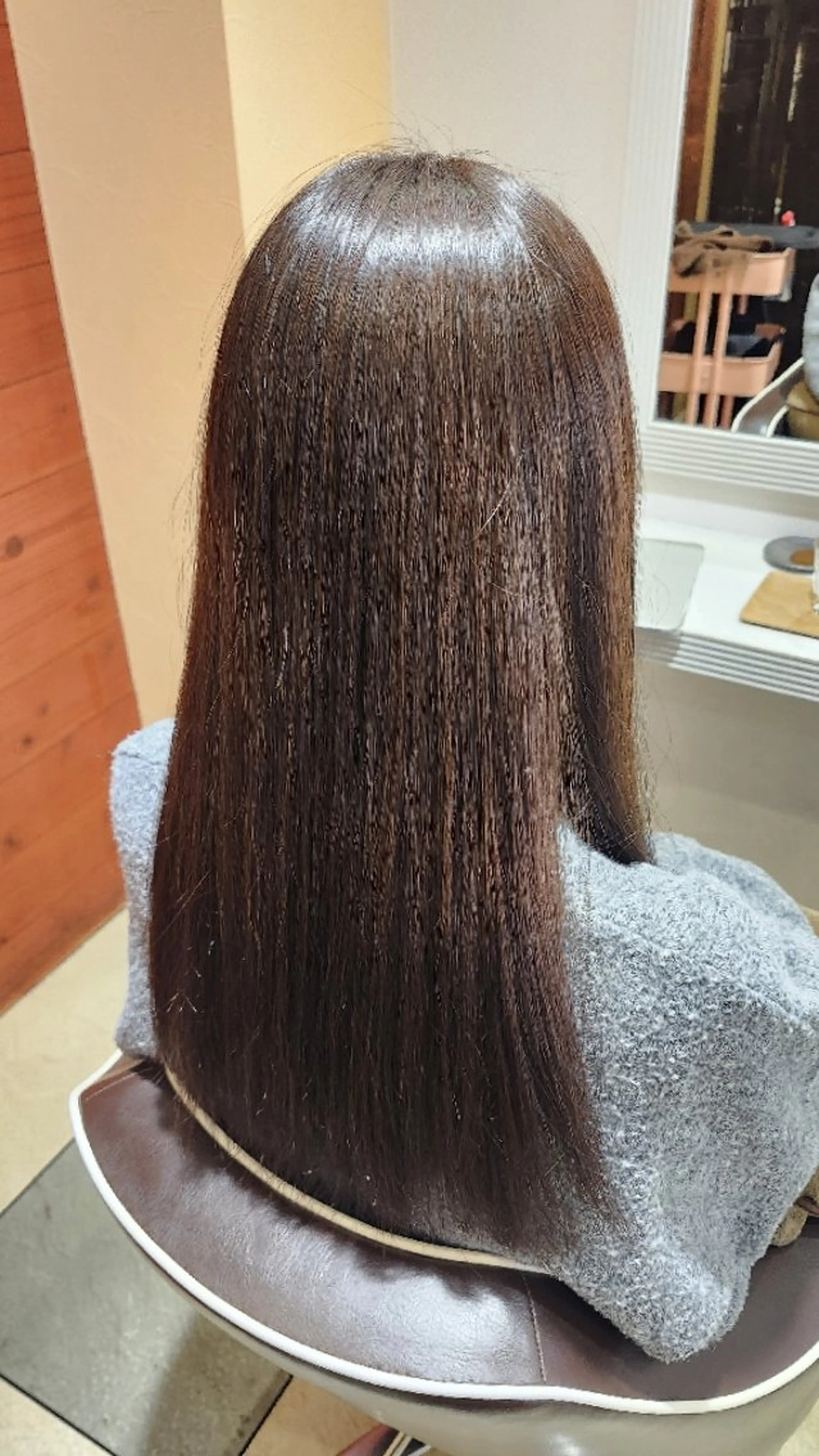 ロング 暖色カラー/髪質改善 /メンズ🧡莉南のヘアスタイル