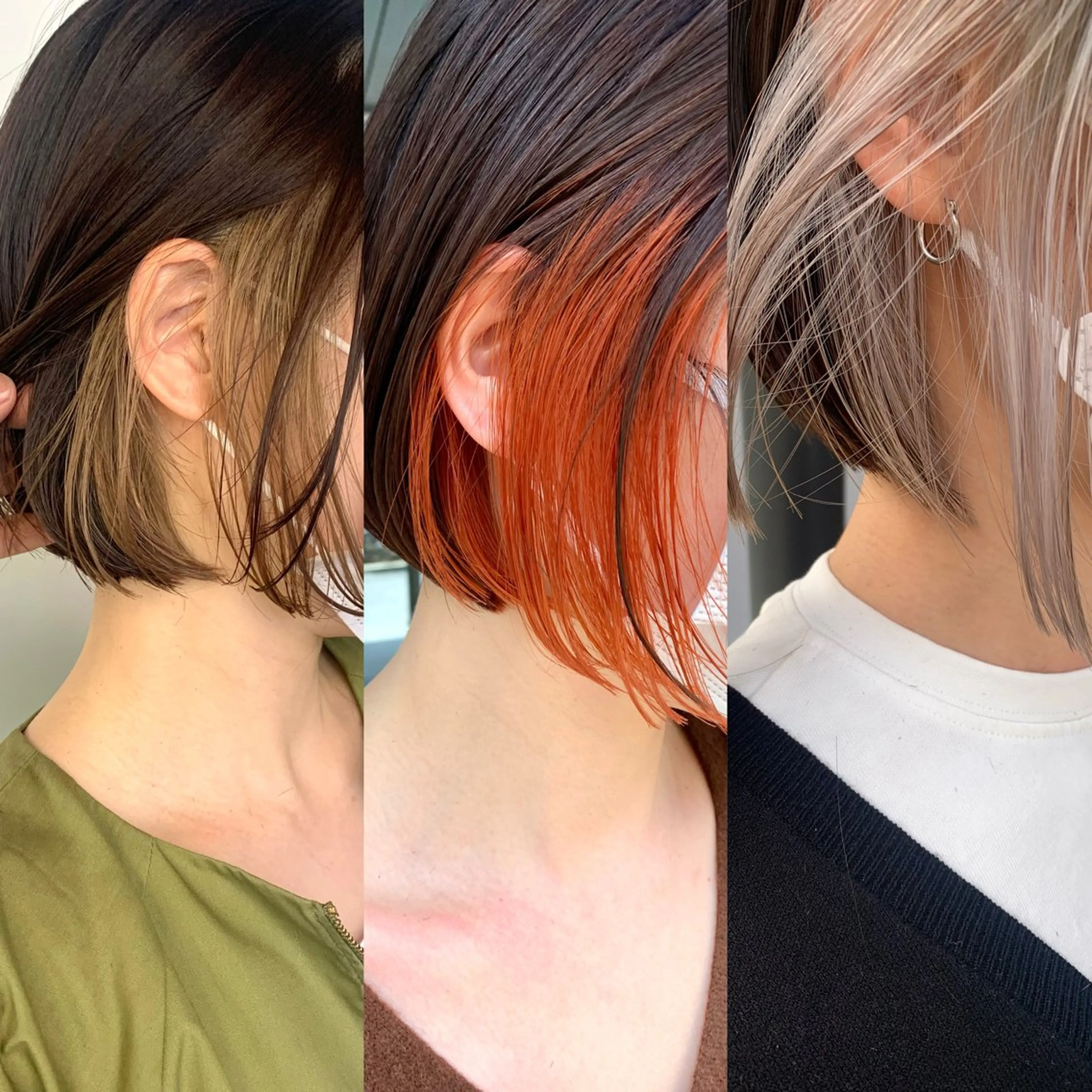 ショート カラー イヤリングカラー ✂️大人のデザイン vivid✂️のヘアスタイル