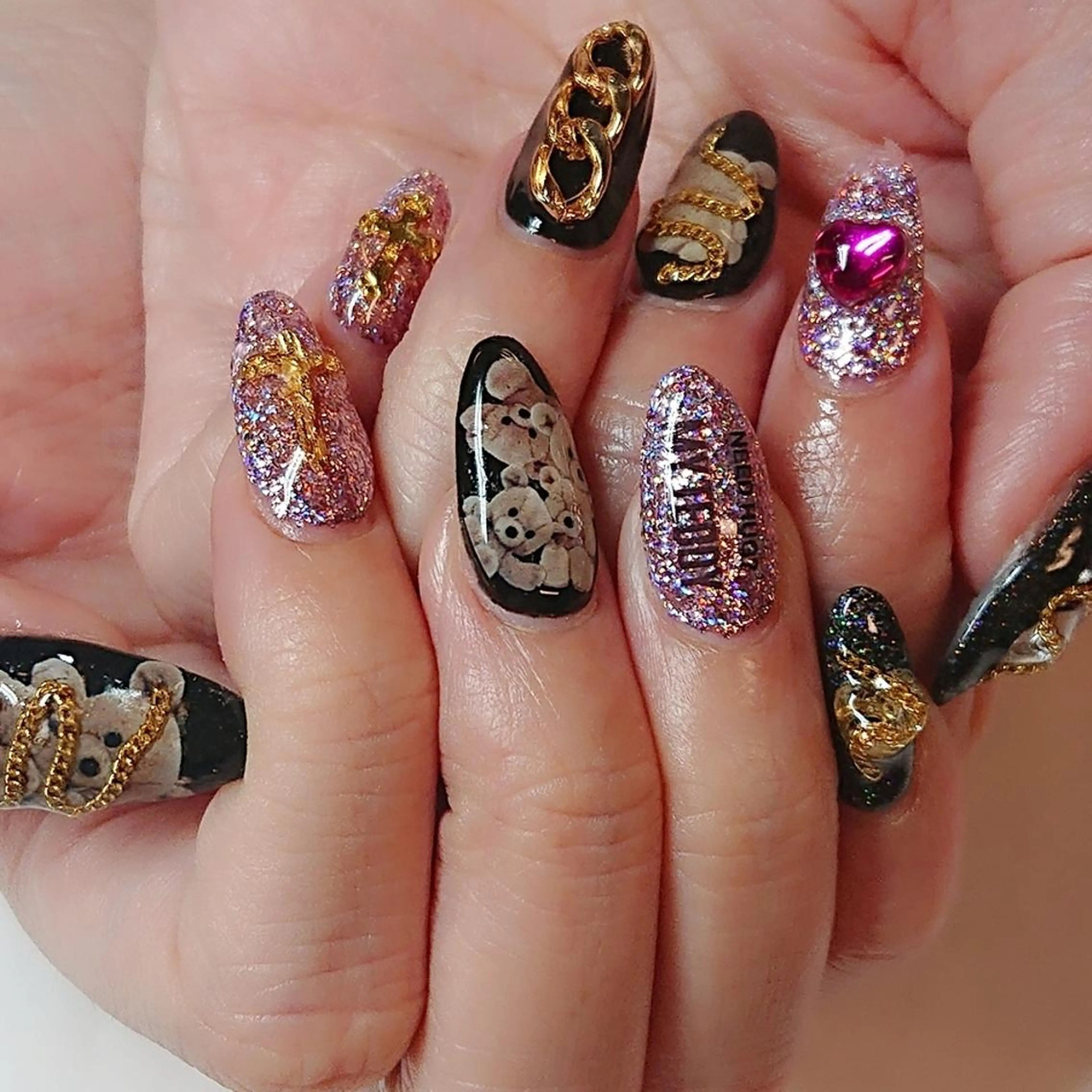 ネイル Coco Girlsのネイルデザイン