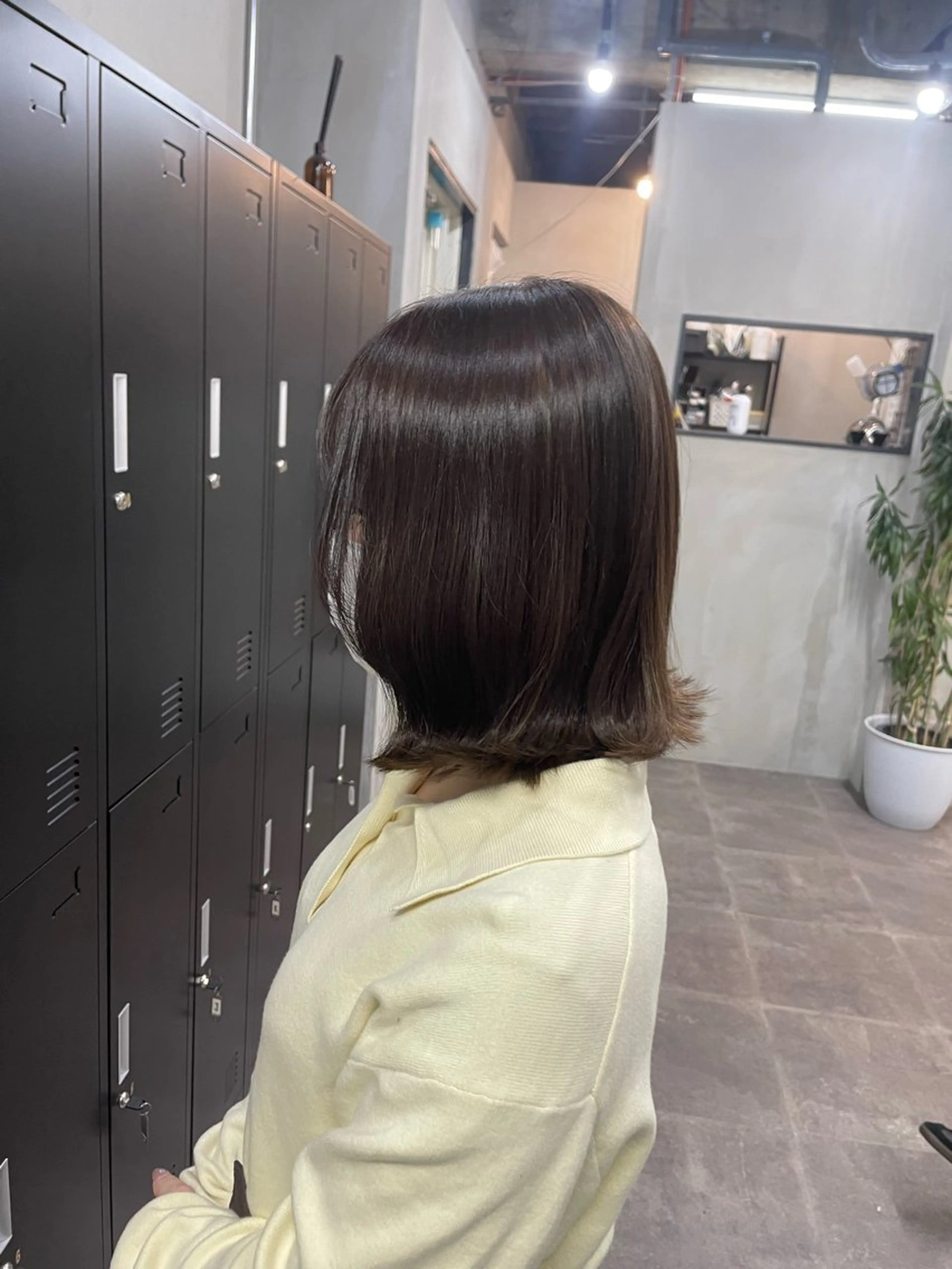 カラー ブラウンカラー ボブ ユウ/ ALLEN hairのヘアスタイル