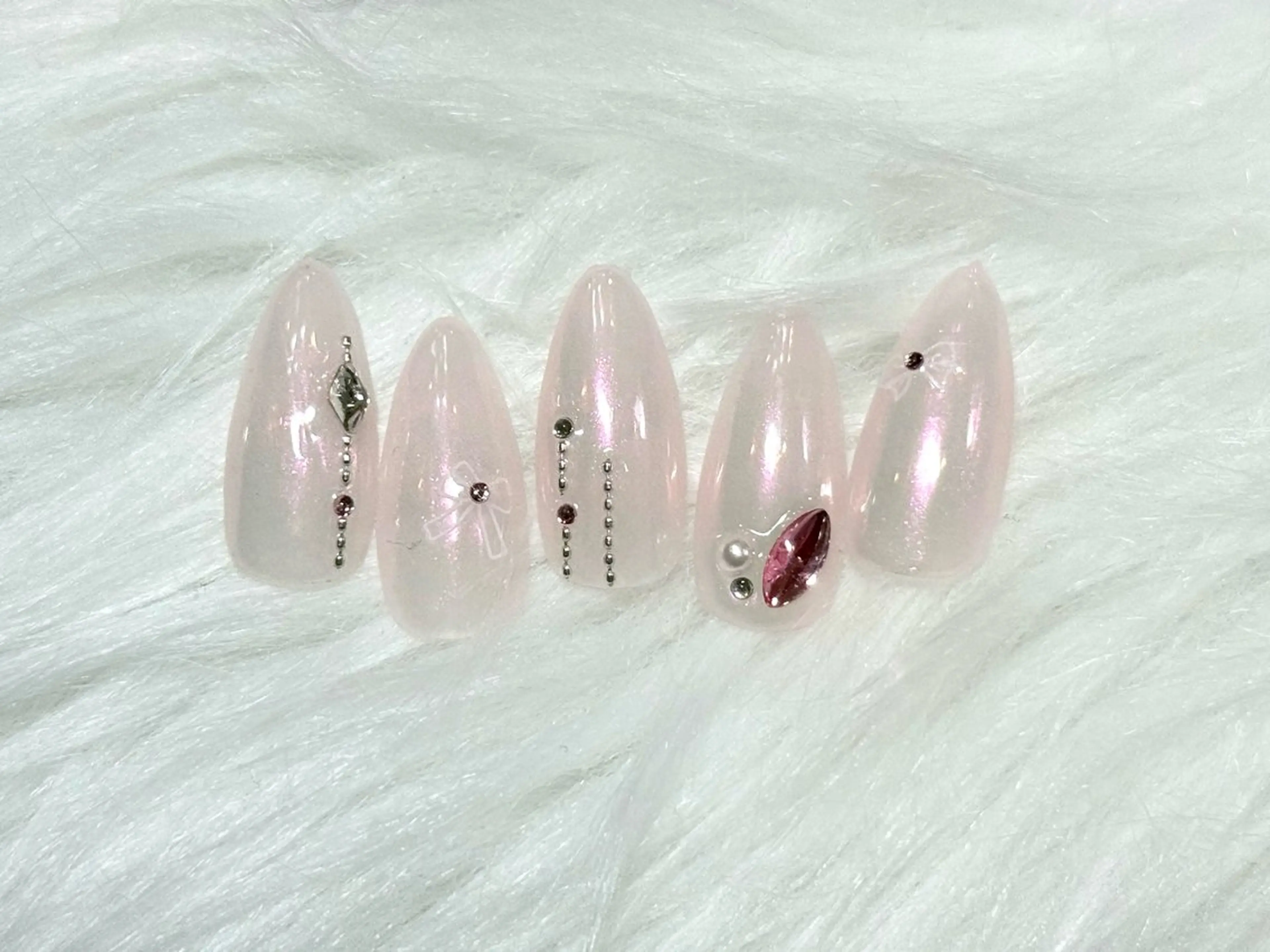 ネイル ハンドネイル Mirai☆Lily beautynailのネイルデザイン