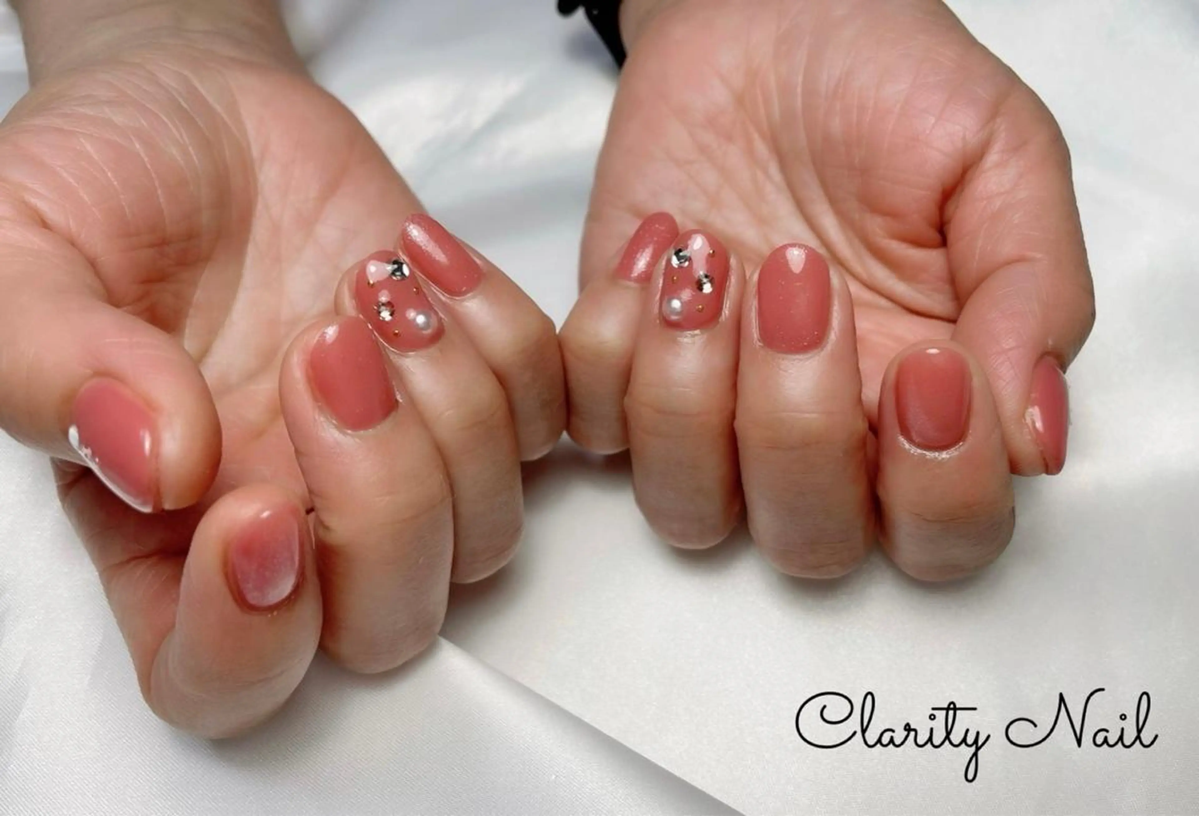 ネイル ハンドネイル Clarity Nailのネイルデザイン